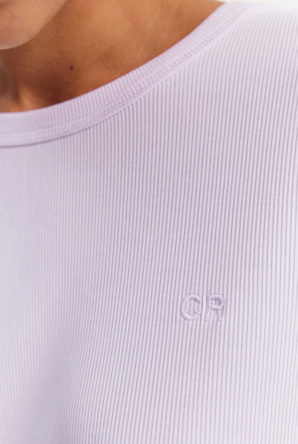 Luxe Rib Pyjama Crew