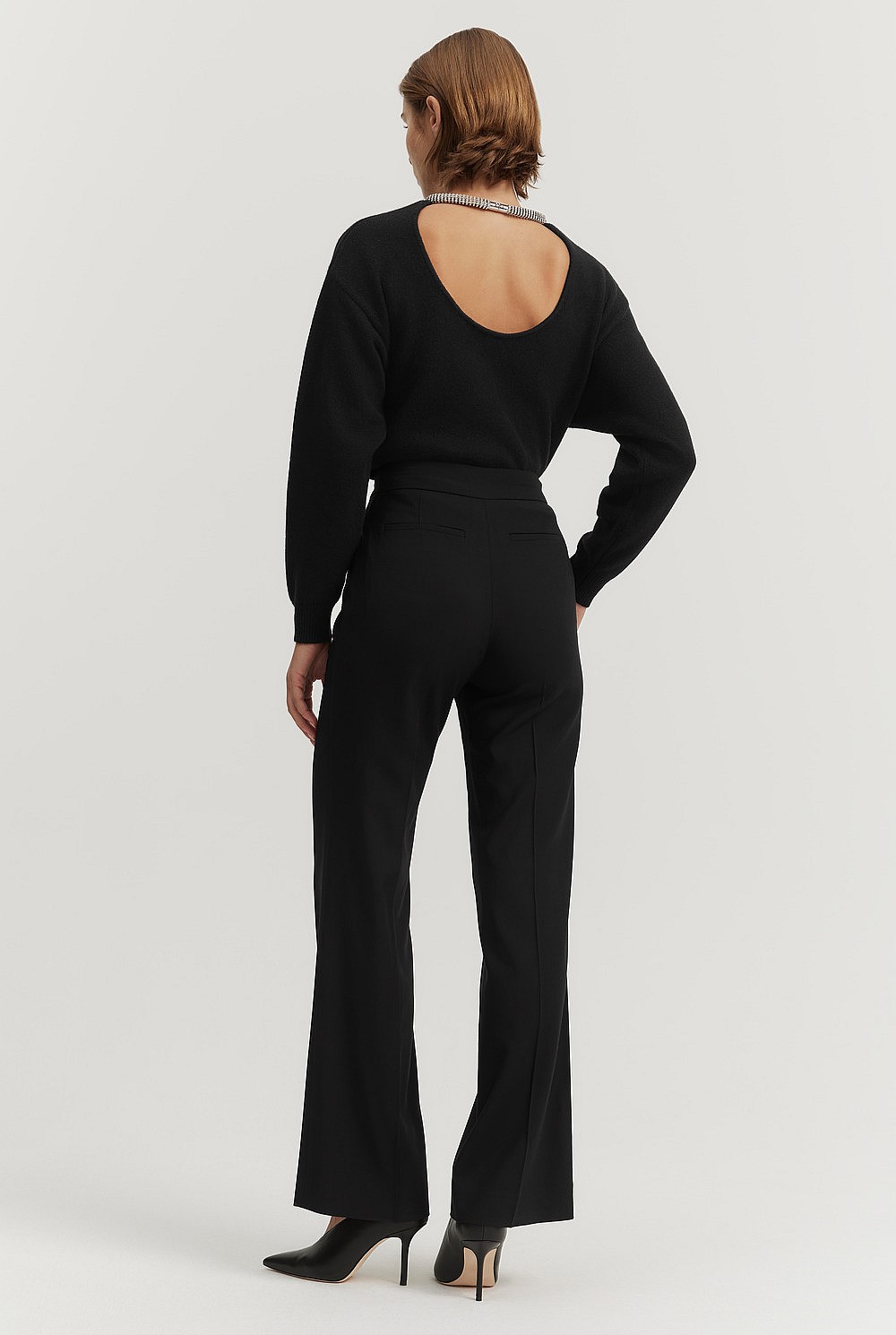 Tuxedo Slim Pant