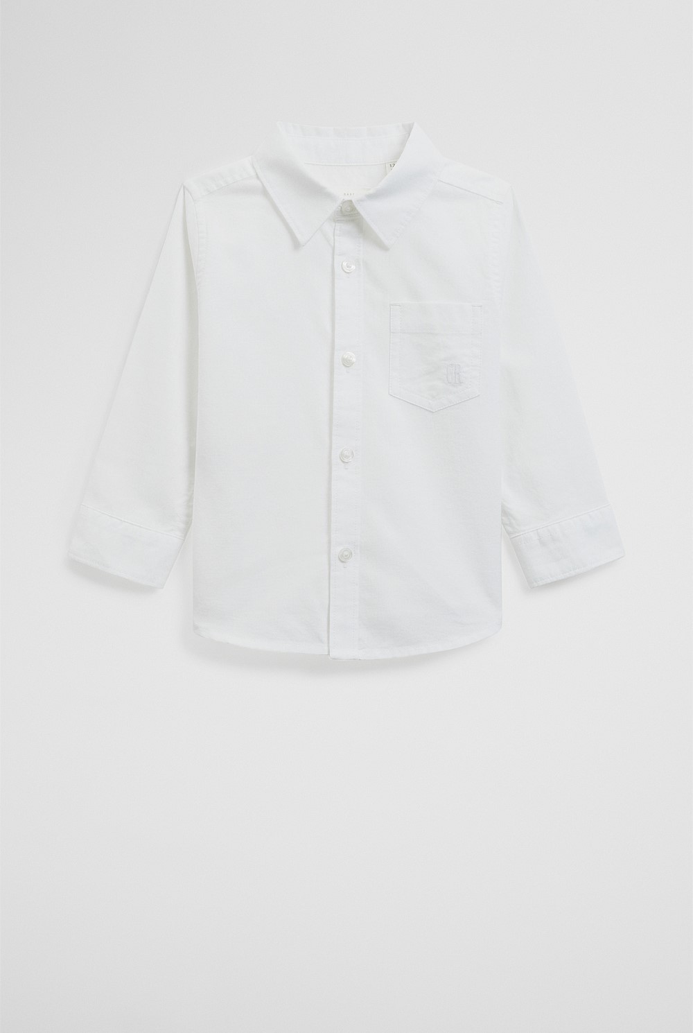 Organically Grown Cotton Oxford Shirt