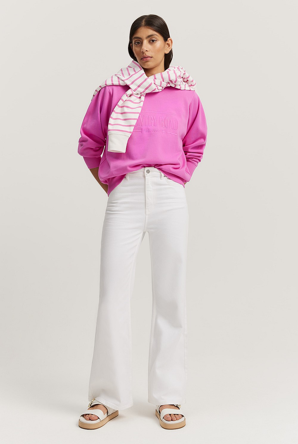 Australian Cotton Heritage Sweat