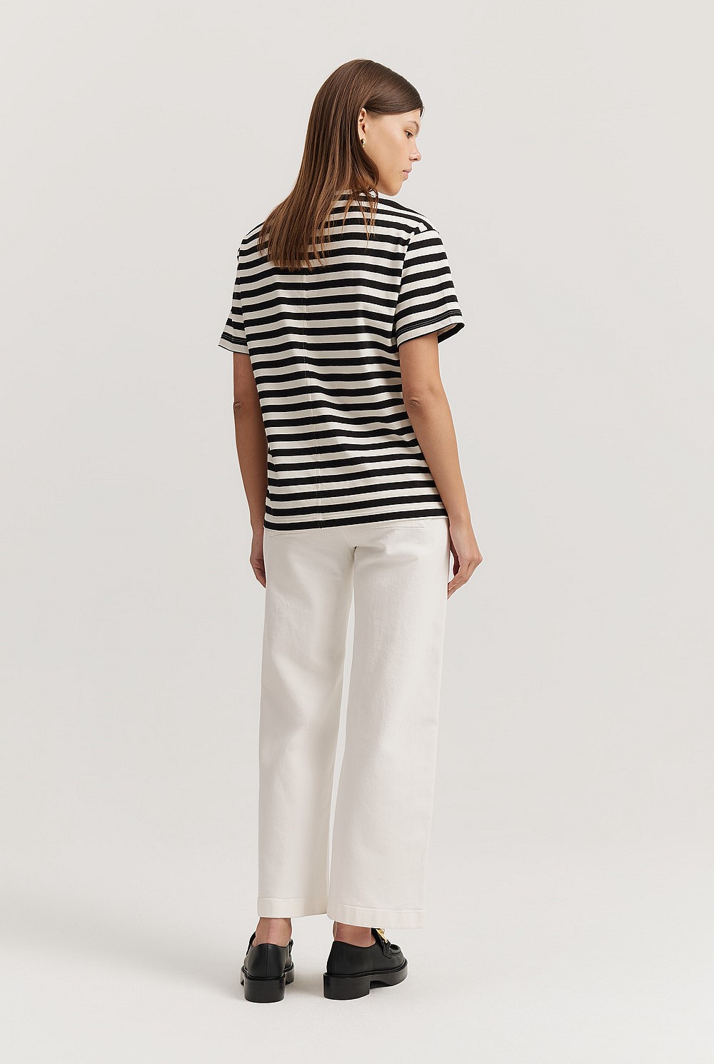 Australian Made Stripe T-Shirt
