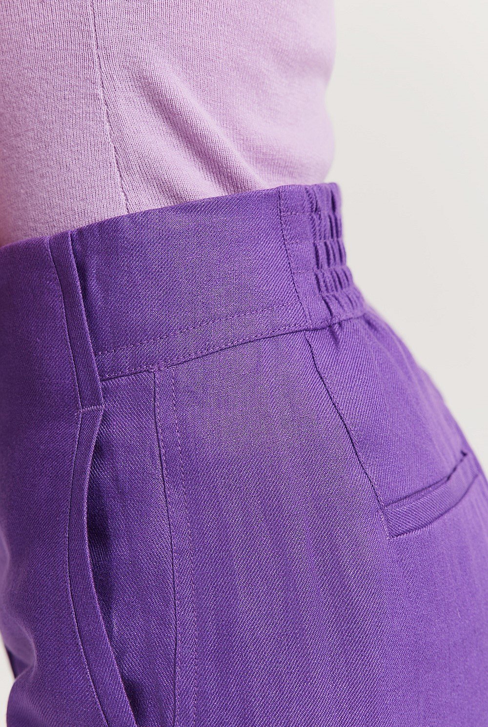 Organically Grown Linen Yarn Dyed Pant