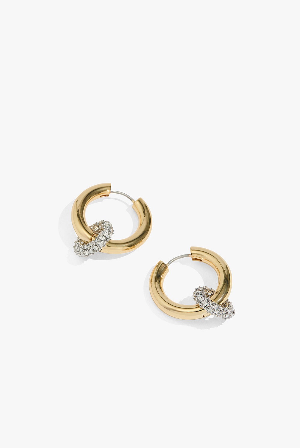 Pendant Hoop Earring