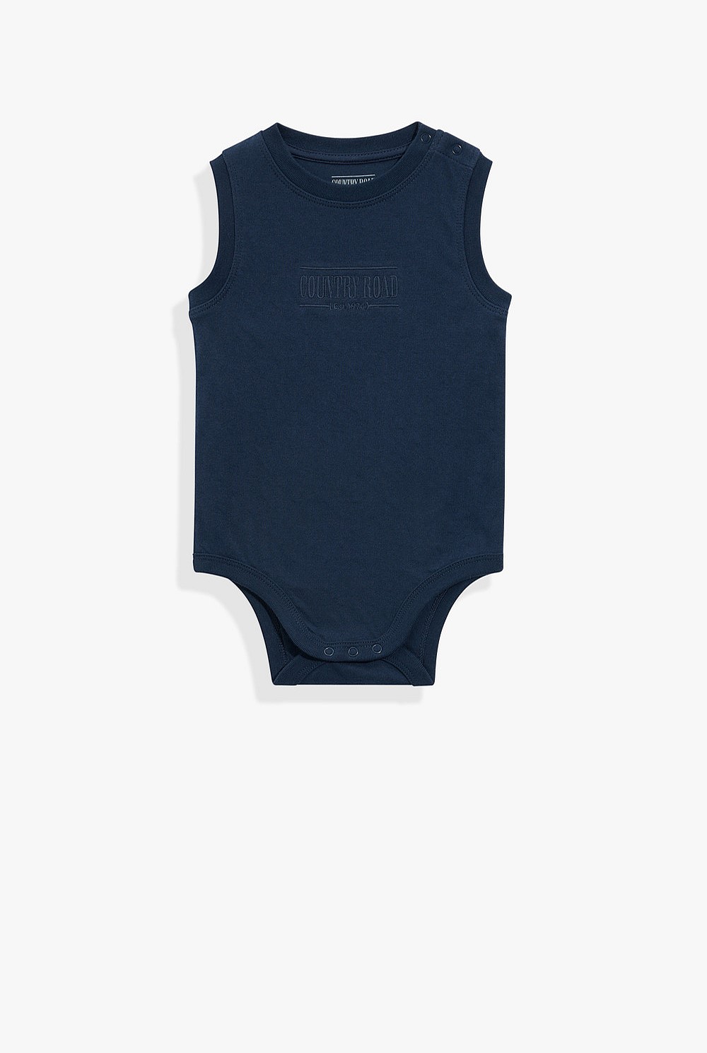 Organically Grown Cotton Heritage Bodysuit