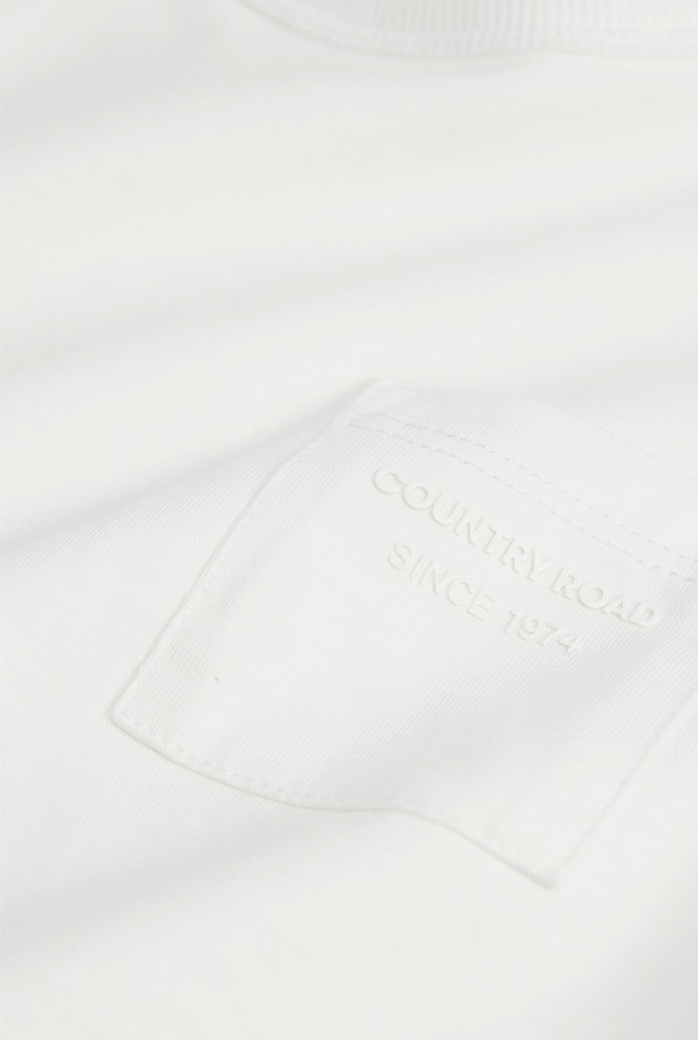 Organically Grown Cotton Pocket T-Shirt