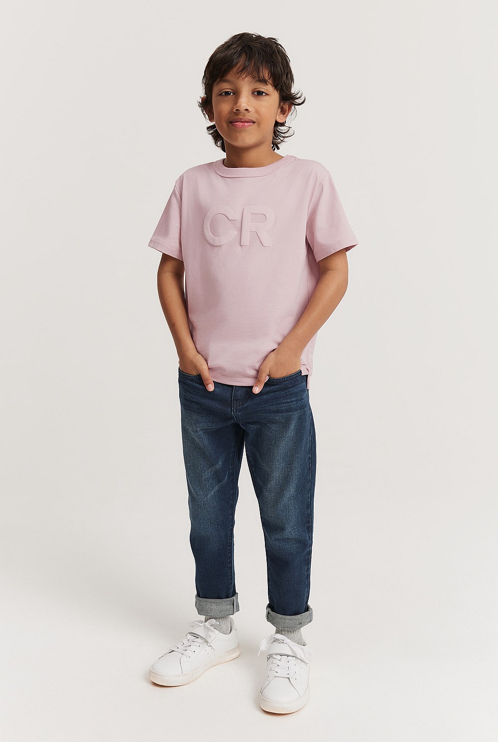 Australian Cotton Puff Logo T-Shirt