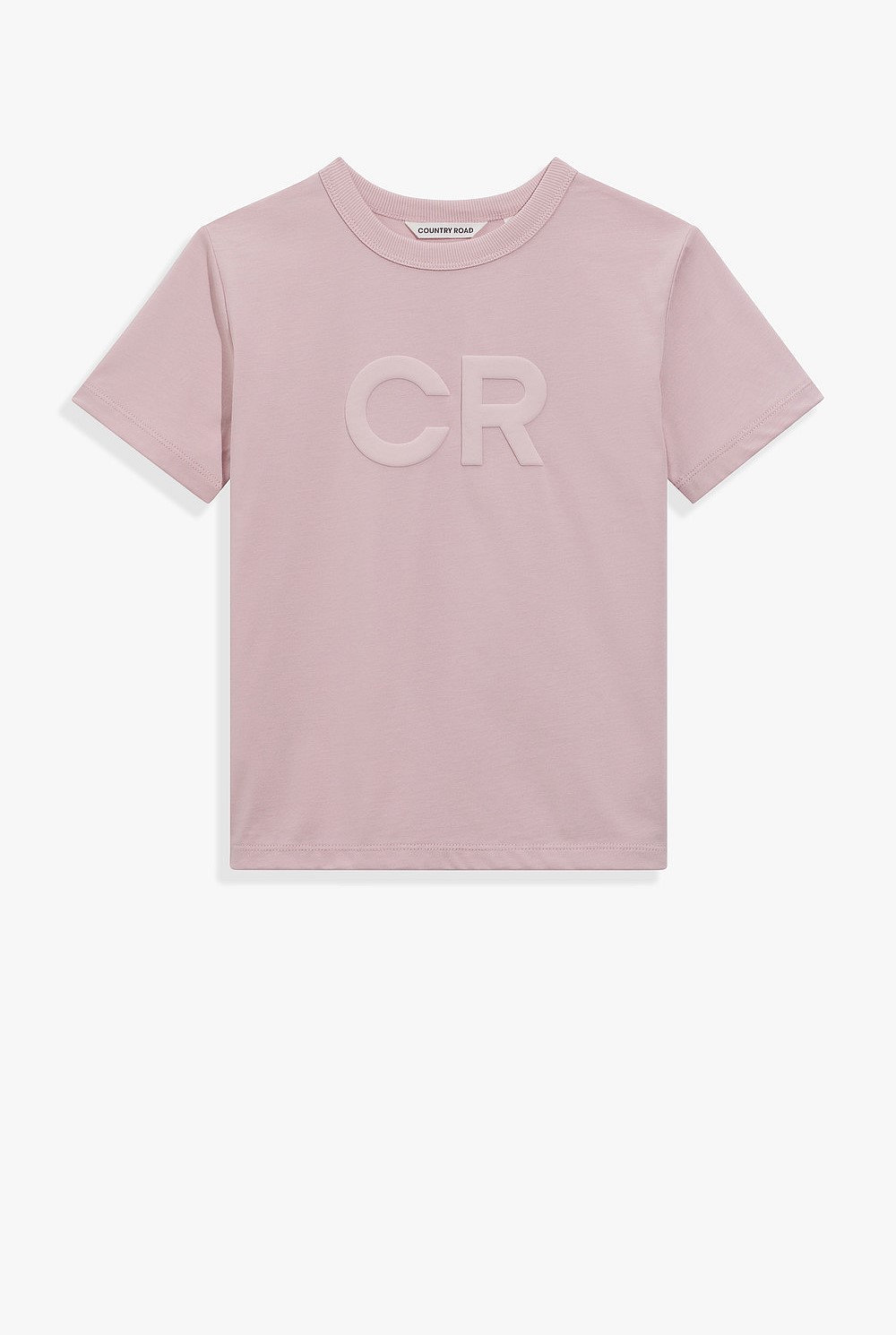 Australian Cotton Puff Logo T-Shirt