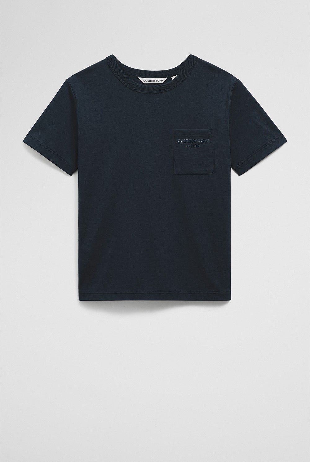 Organically Grown Cotton Pocket T-Shirt