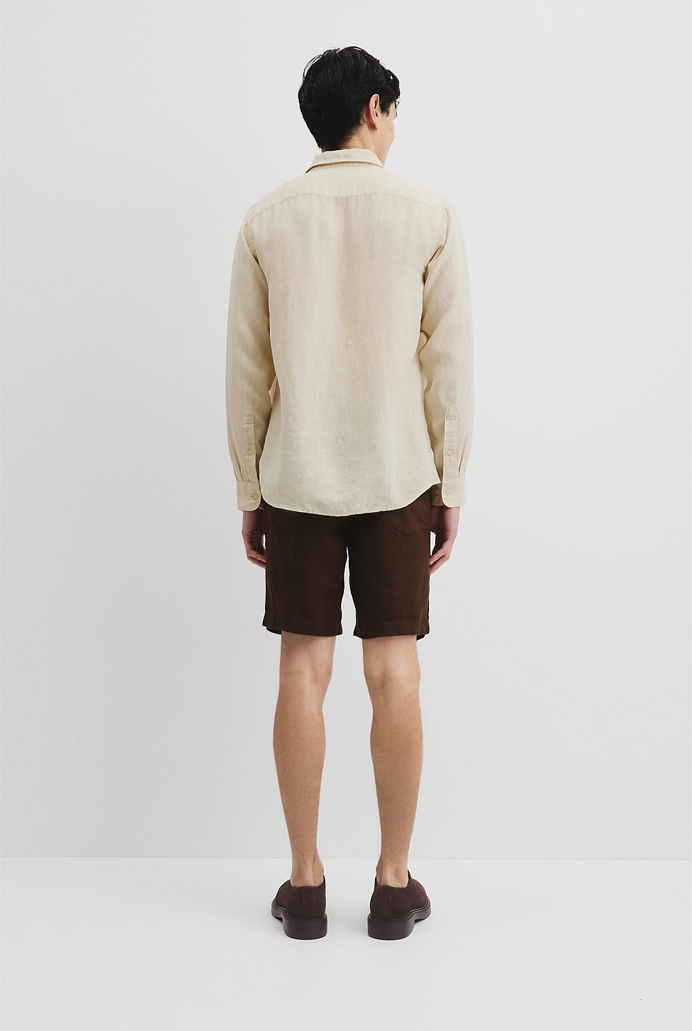 Regular Fit Organically Grown Linen Shirt