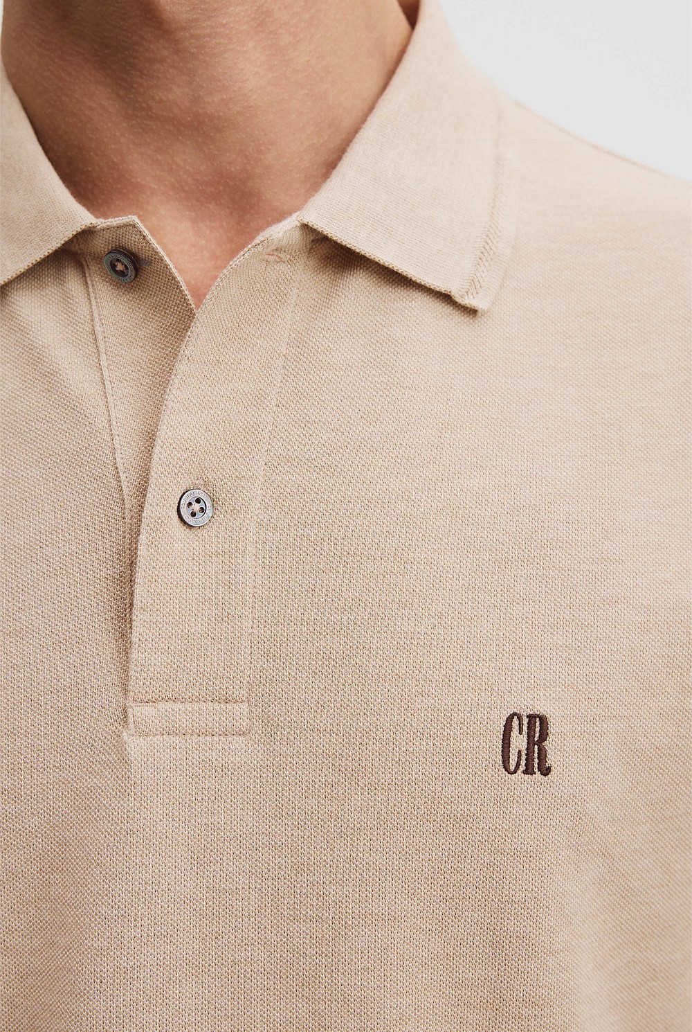 Verified Australian Cotton Pique Polo