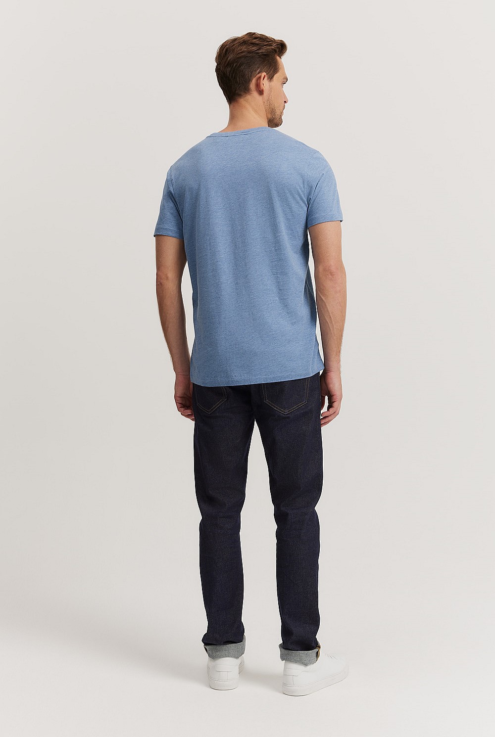 Pima Cotton Crew T-Shirt