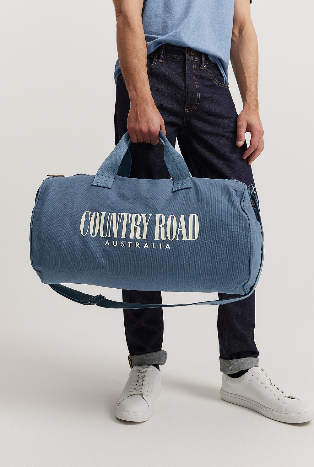 Organically Grown Cotton Heritage Duffle Bag