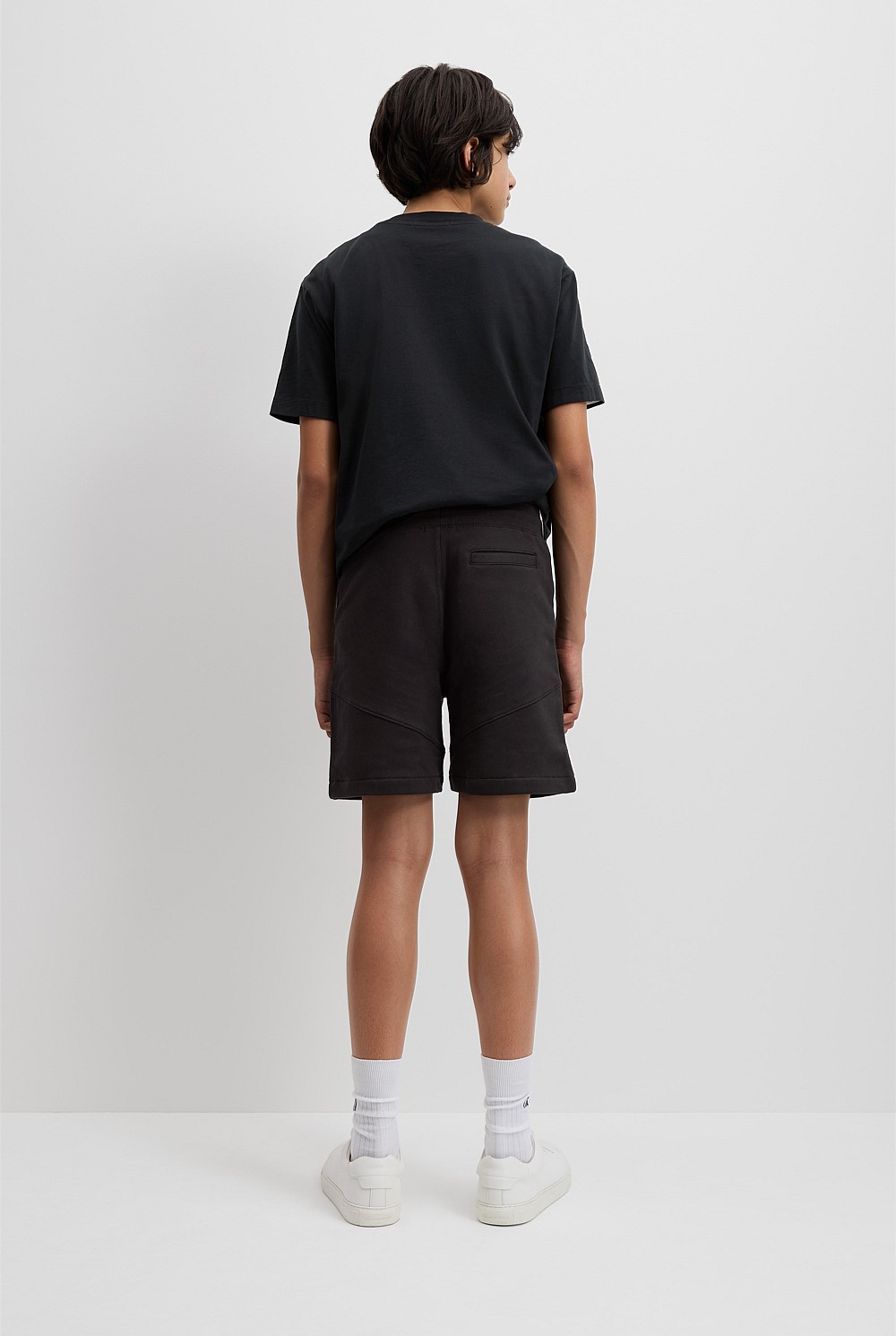 Teen Australian Cotton Heritage Sweat Short