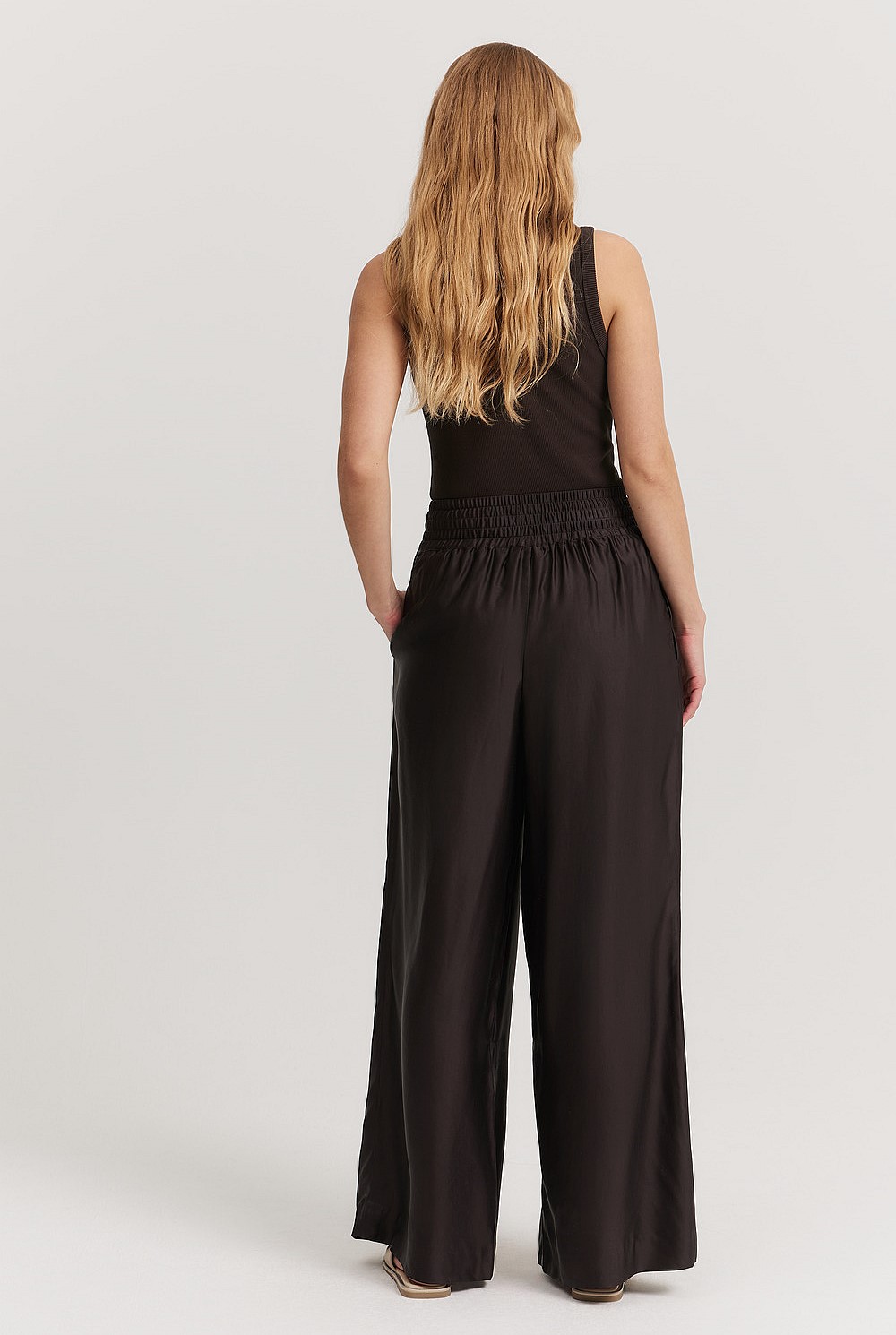 Multi-Channel Palazzo Pant