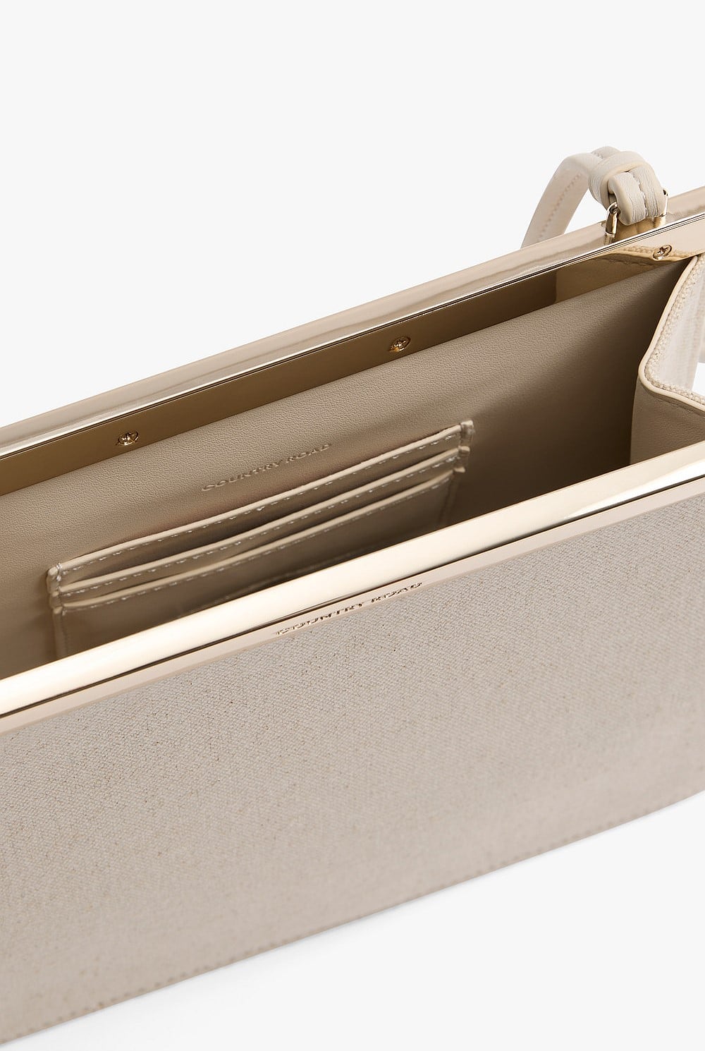 Frame Top Bag
