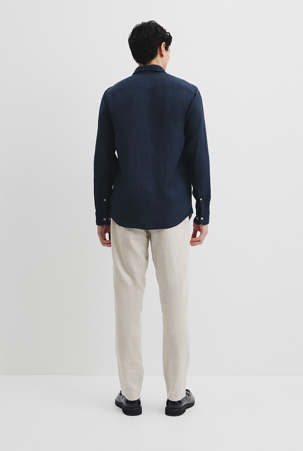 Regular Fit Organically Grown Linen Shirt