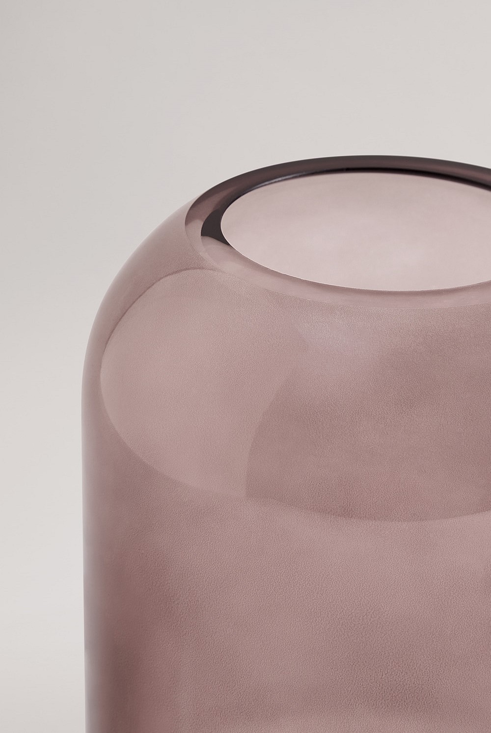Nero Glass Large Vase