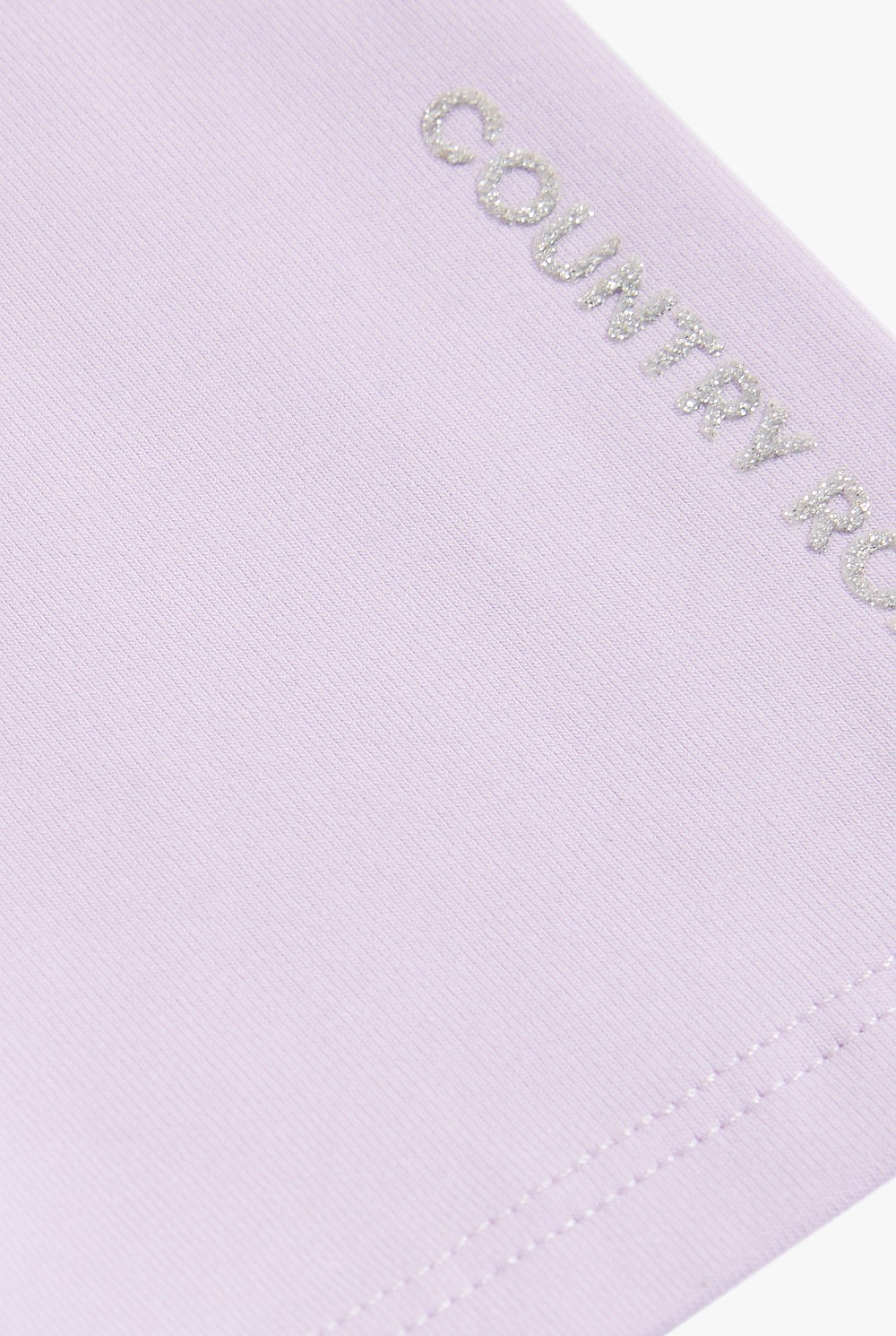 Cotton Blend Bike Short