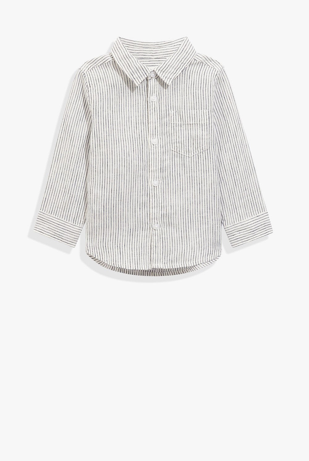 Organically Grown Linen Shirt