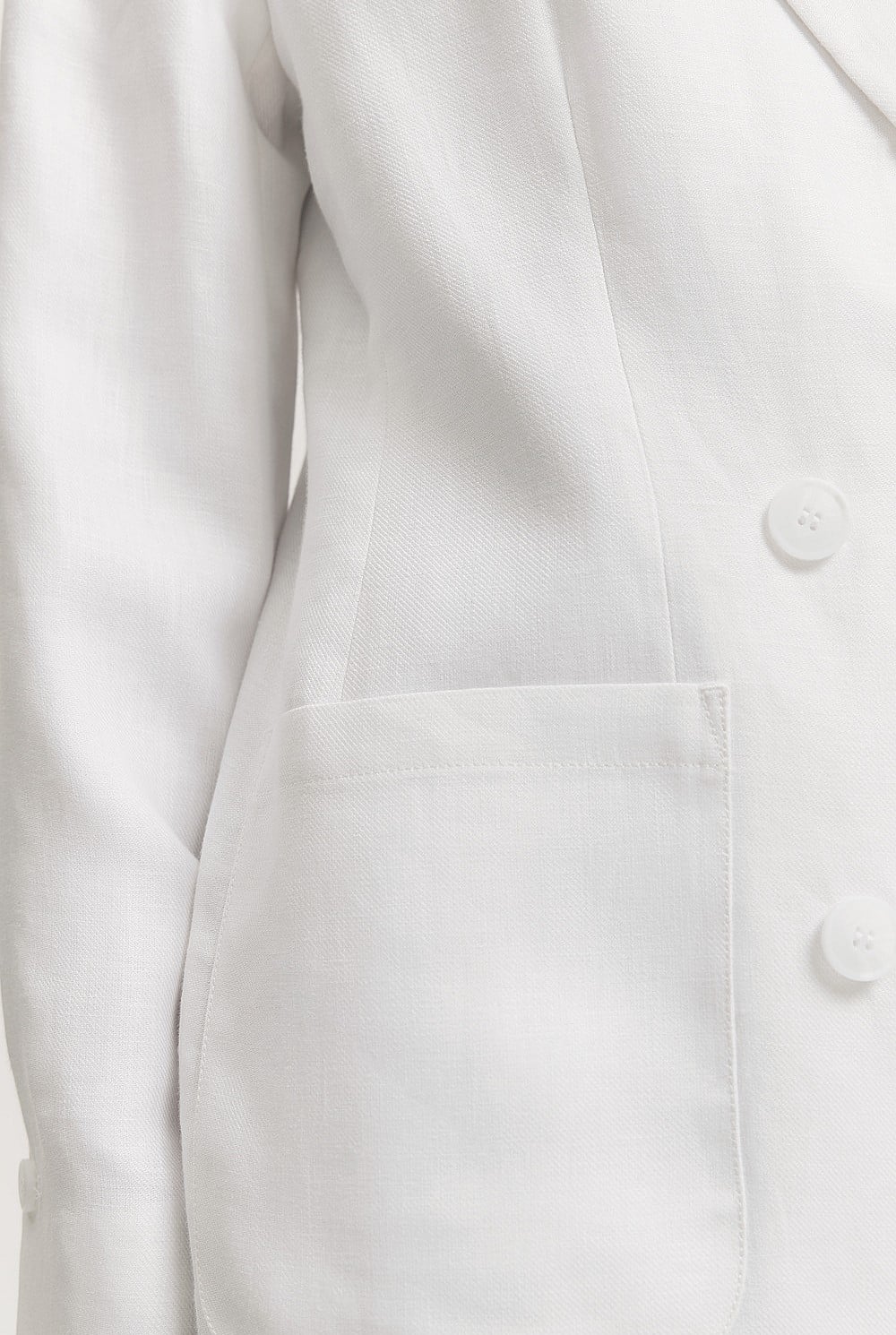 Linen Relaxed Blazer