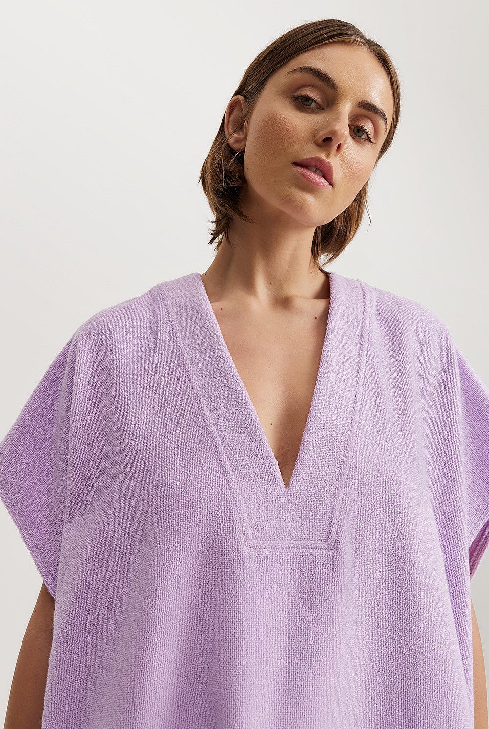 Australian Cotton Terry Kaftan