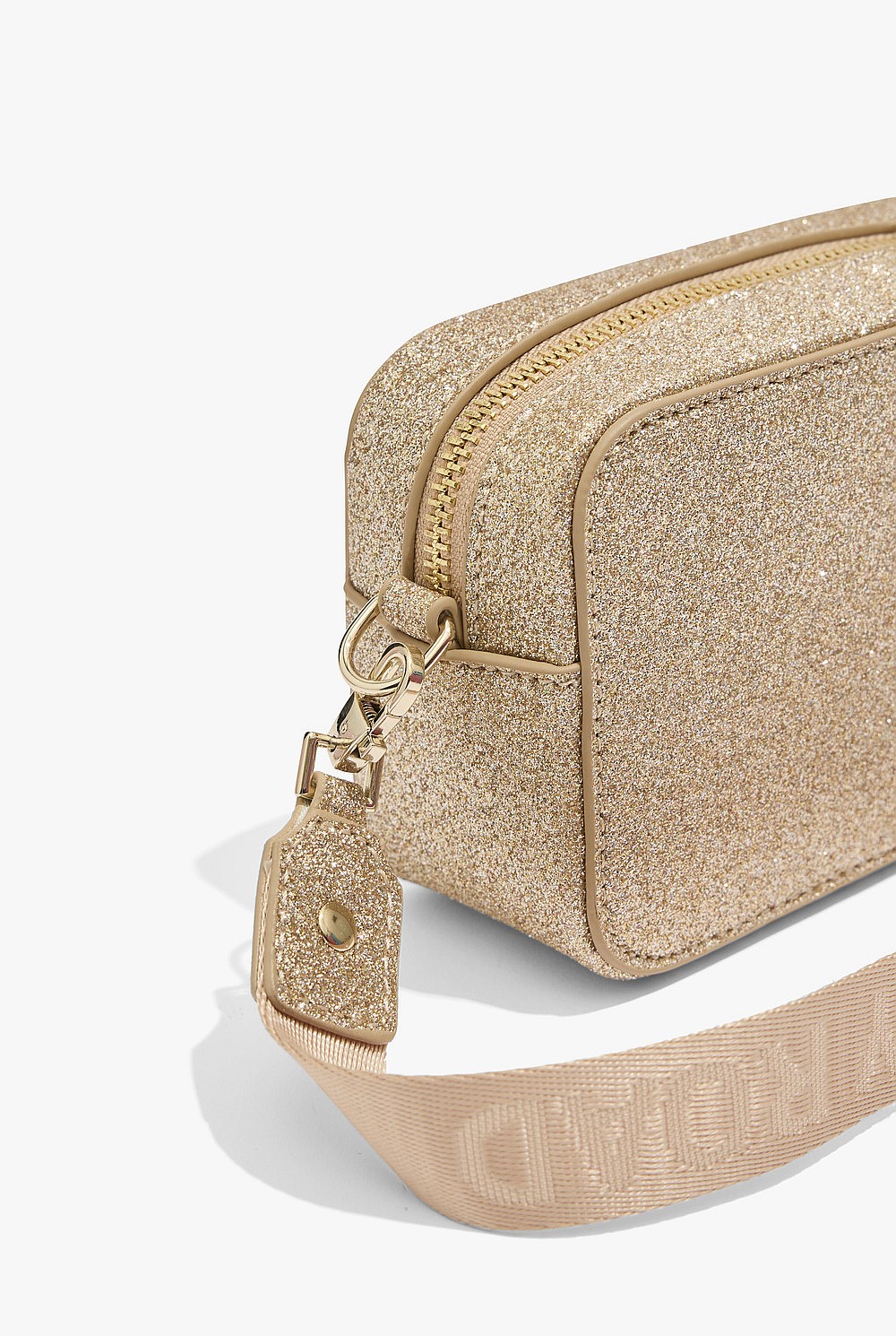 Glitter Crossbody Bag