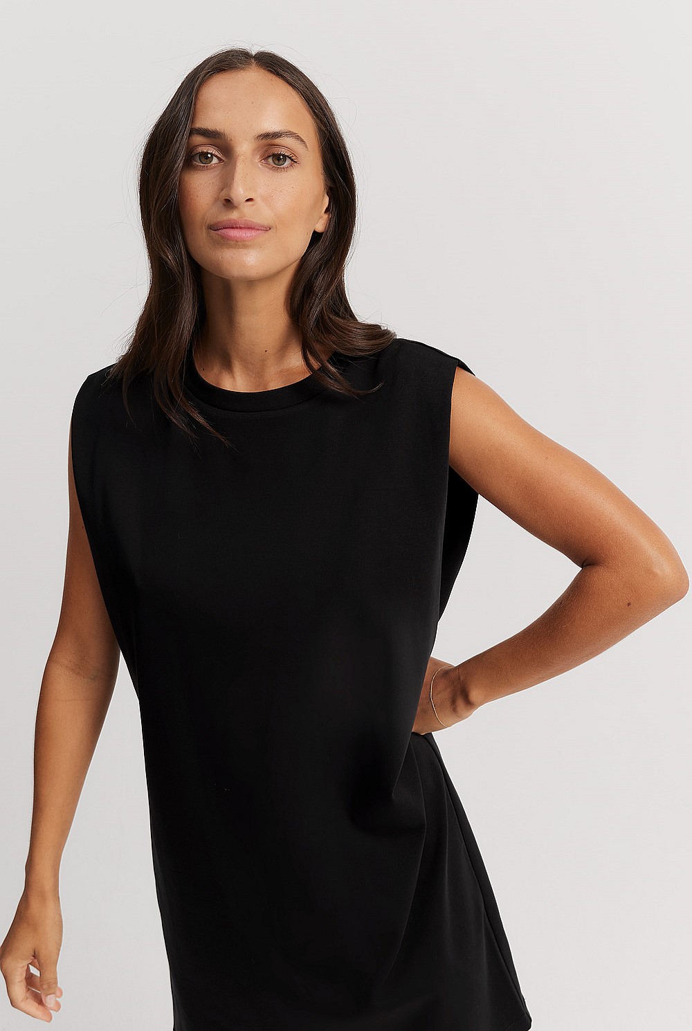 Australian Cotton Jersey Tank Dress