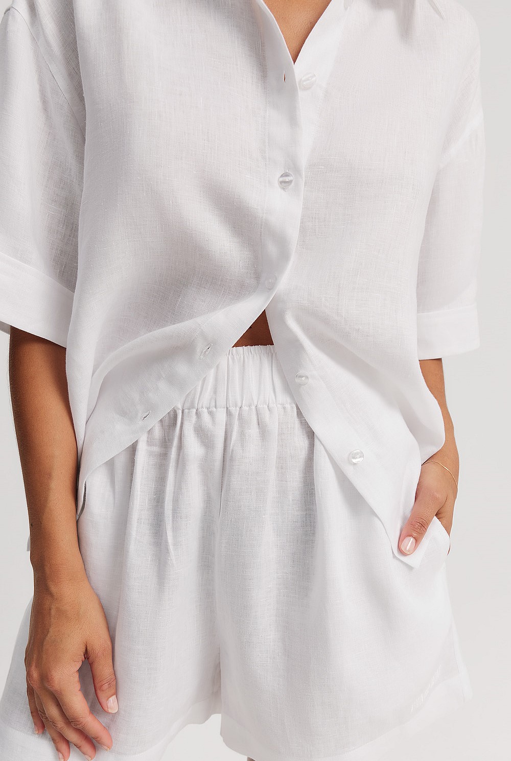 Linen Lounge Set