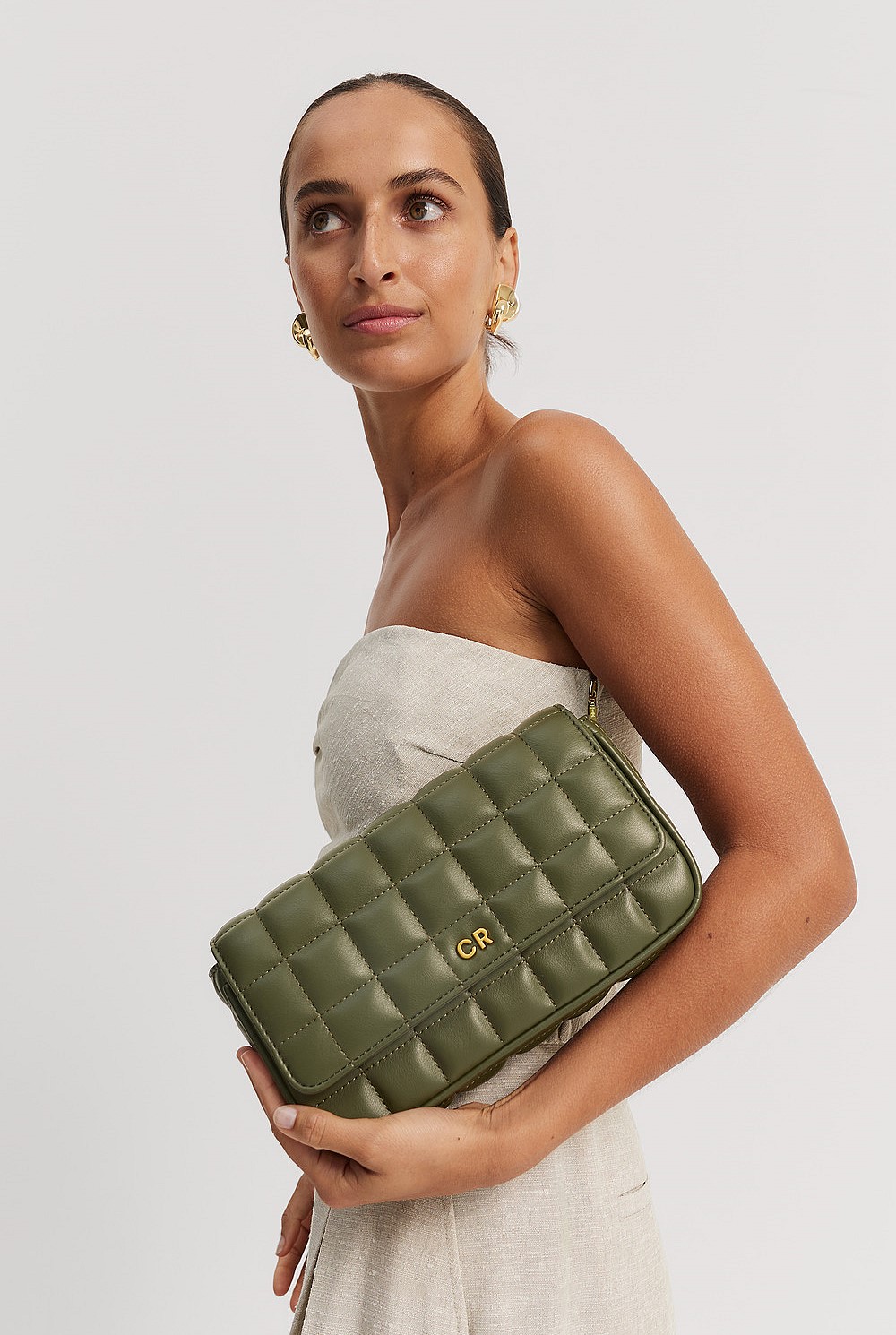 Quilted Crossbody Bag