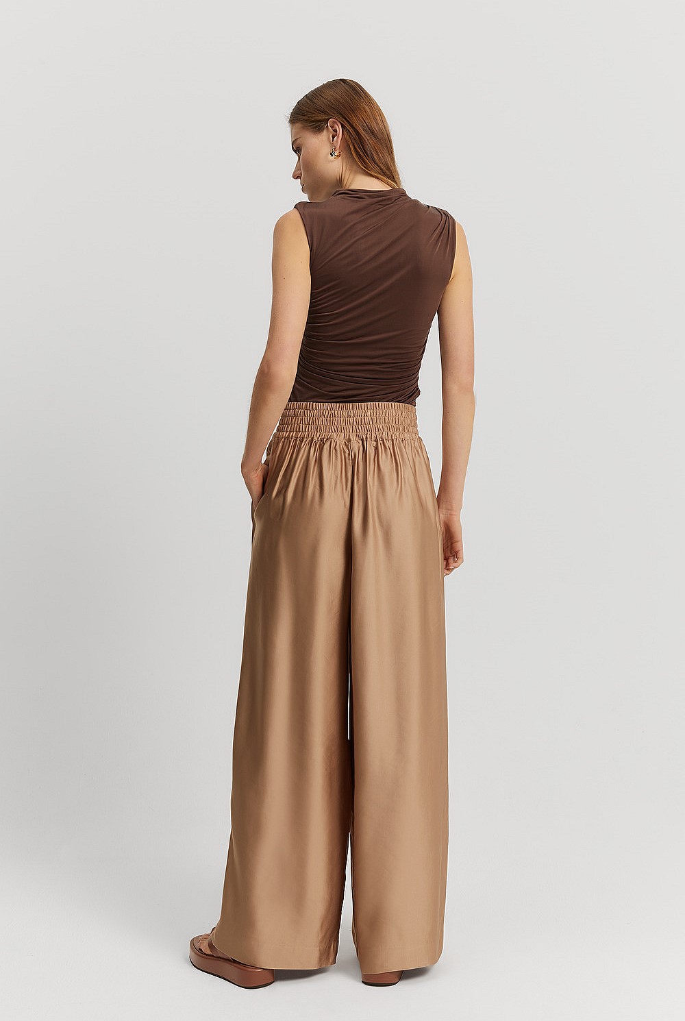 Multi-Channel Palazzo Pant