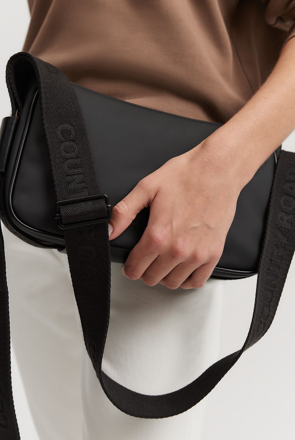 Coated Crossbody