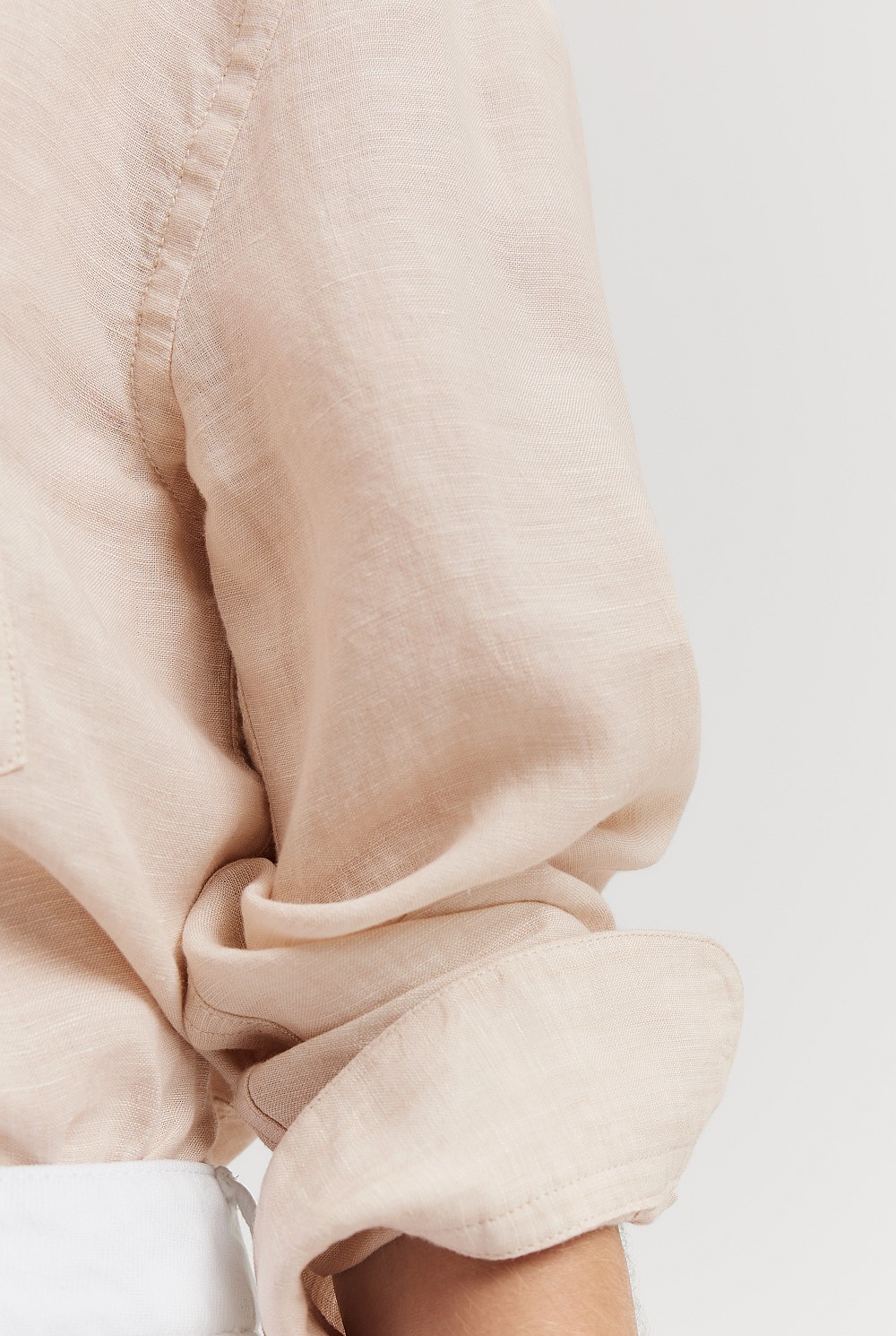 Organically Grown Linen Shirt