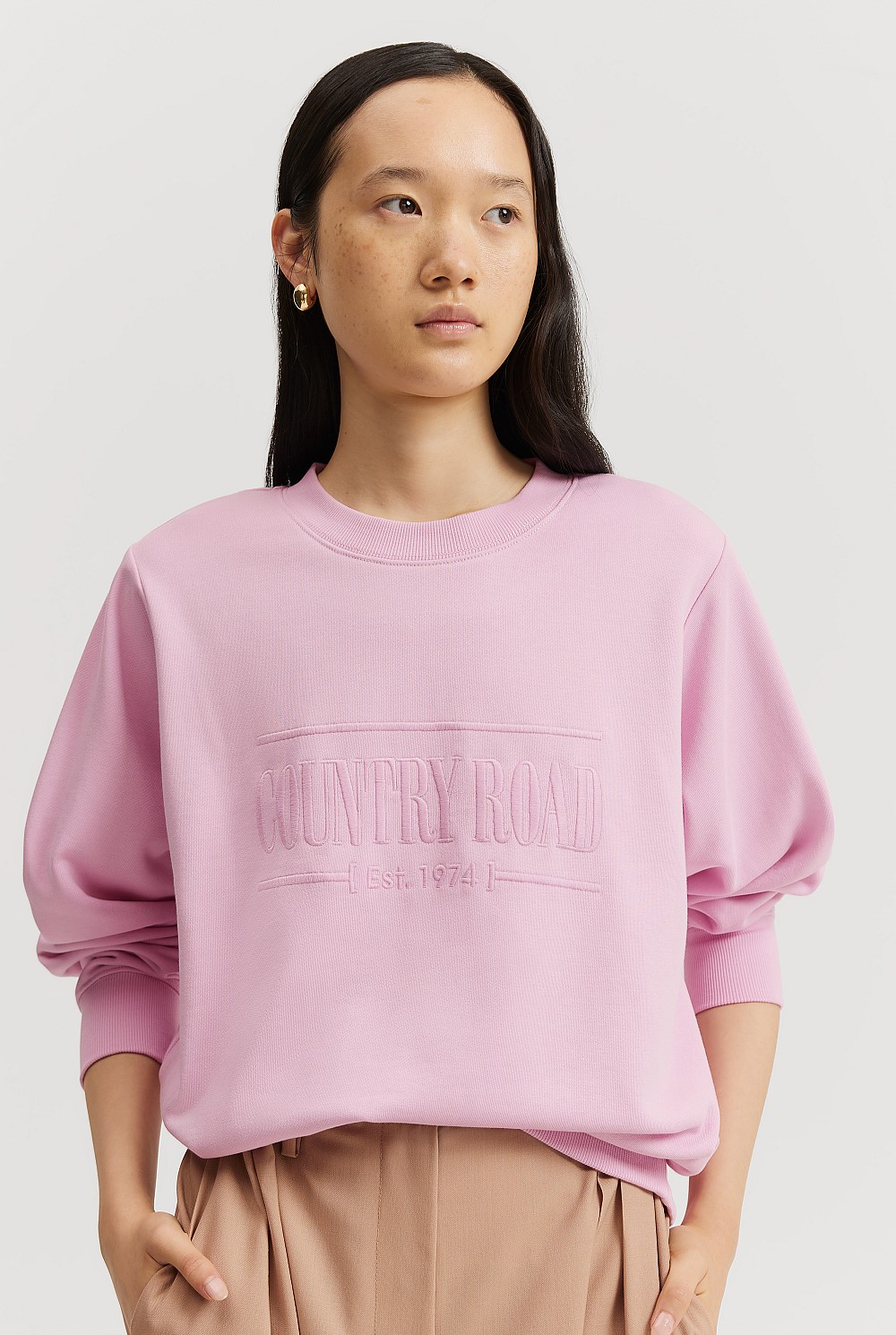 Verified Australian Cotton Heritage Sweat