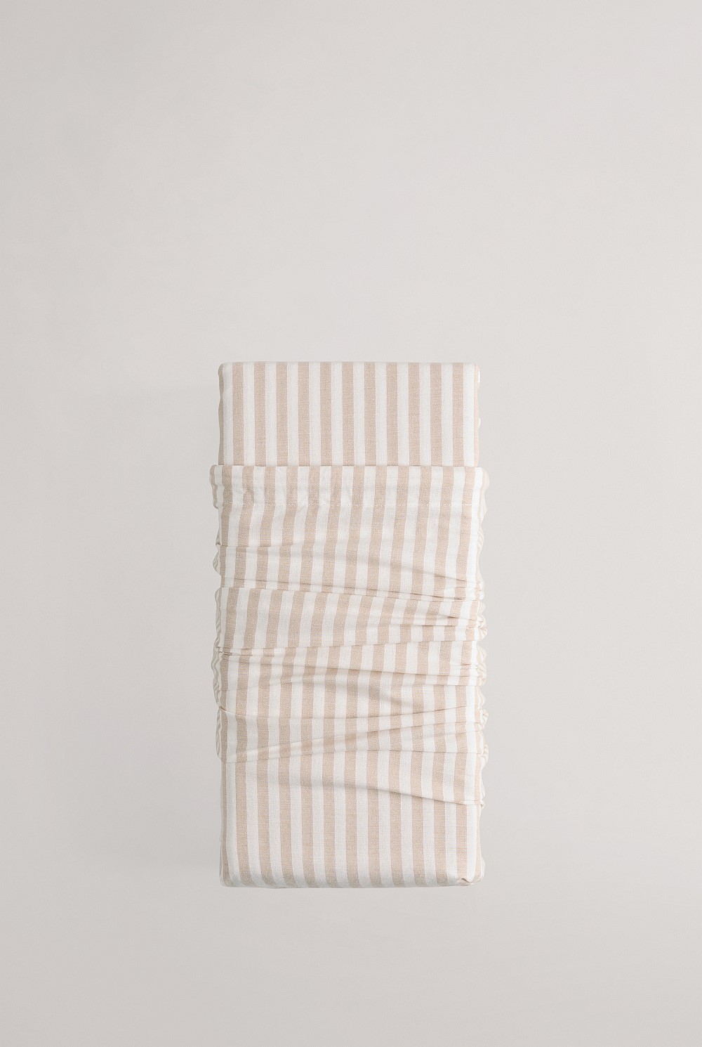 Brae Australian Cotton Stripe King Fitted Sheet