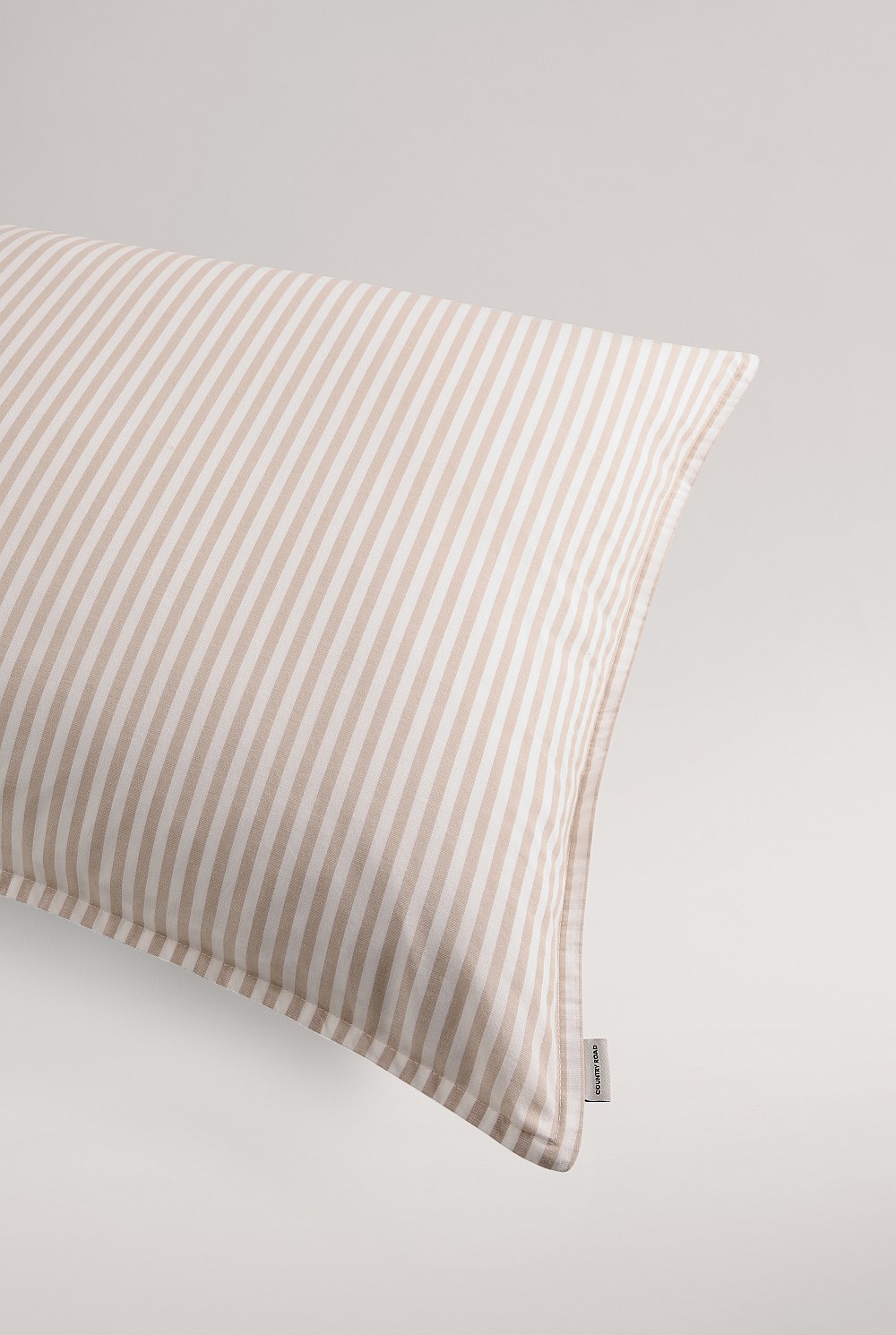 Brae Australian Cotton Stripe Standard Pillowcase Pair