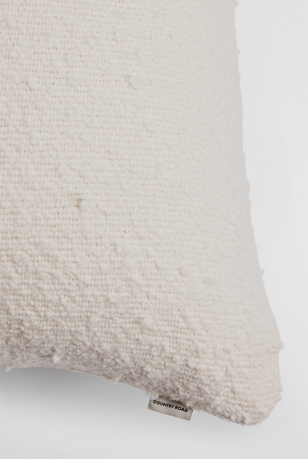 Marley Organically Grown Cotton 35x60 Cushion