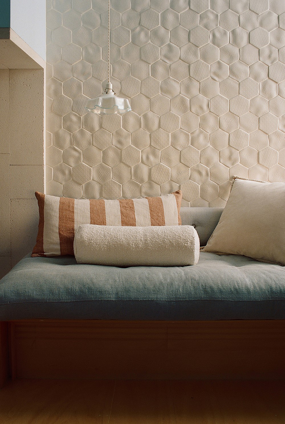 Marley Cotton 52x16x16 Cushion