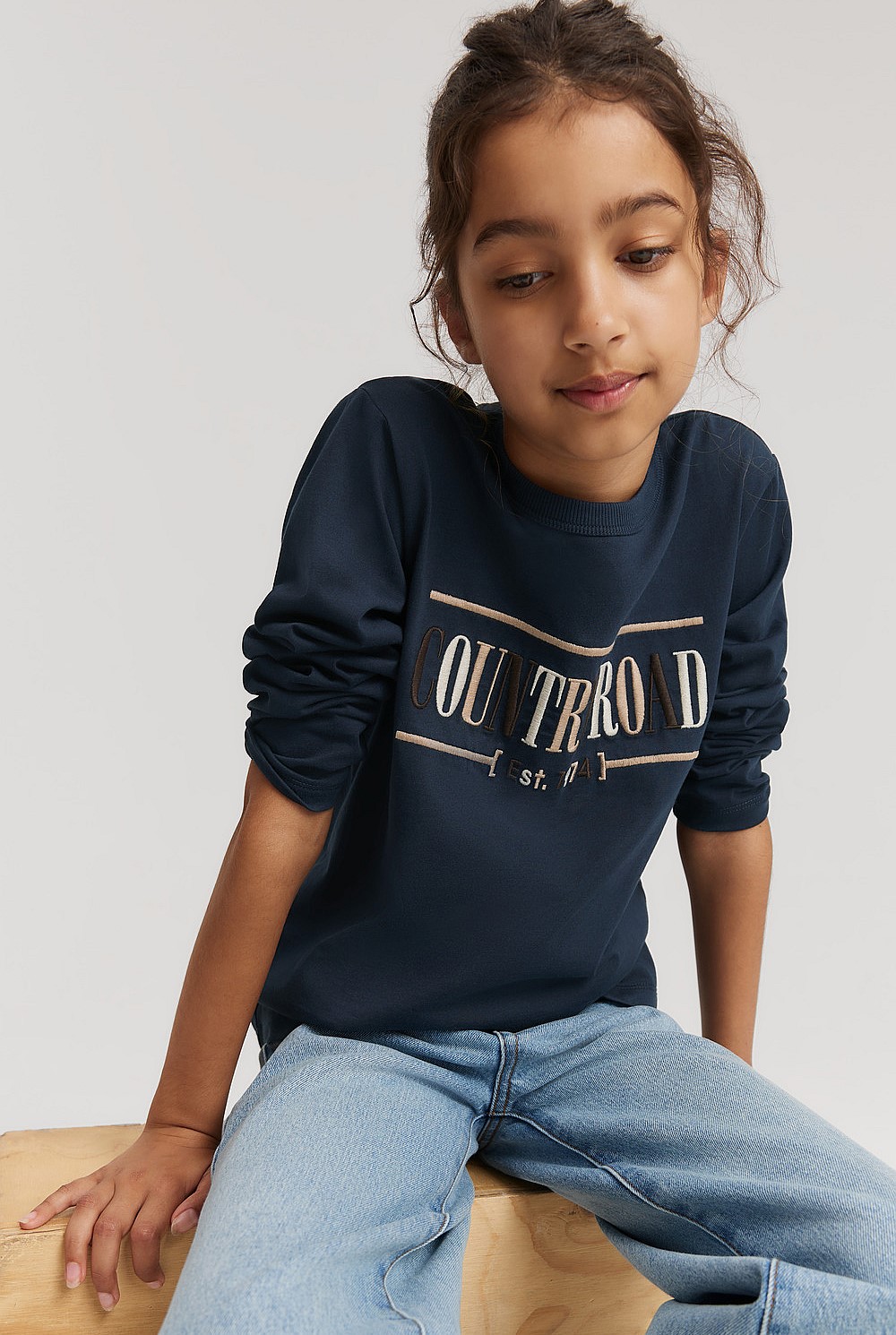 Australian Cotton Long Sleeve Heritage T-Shirt