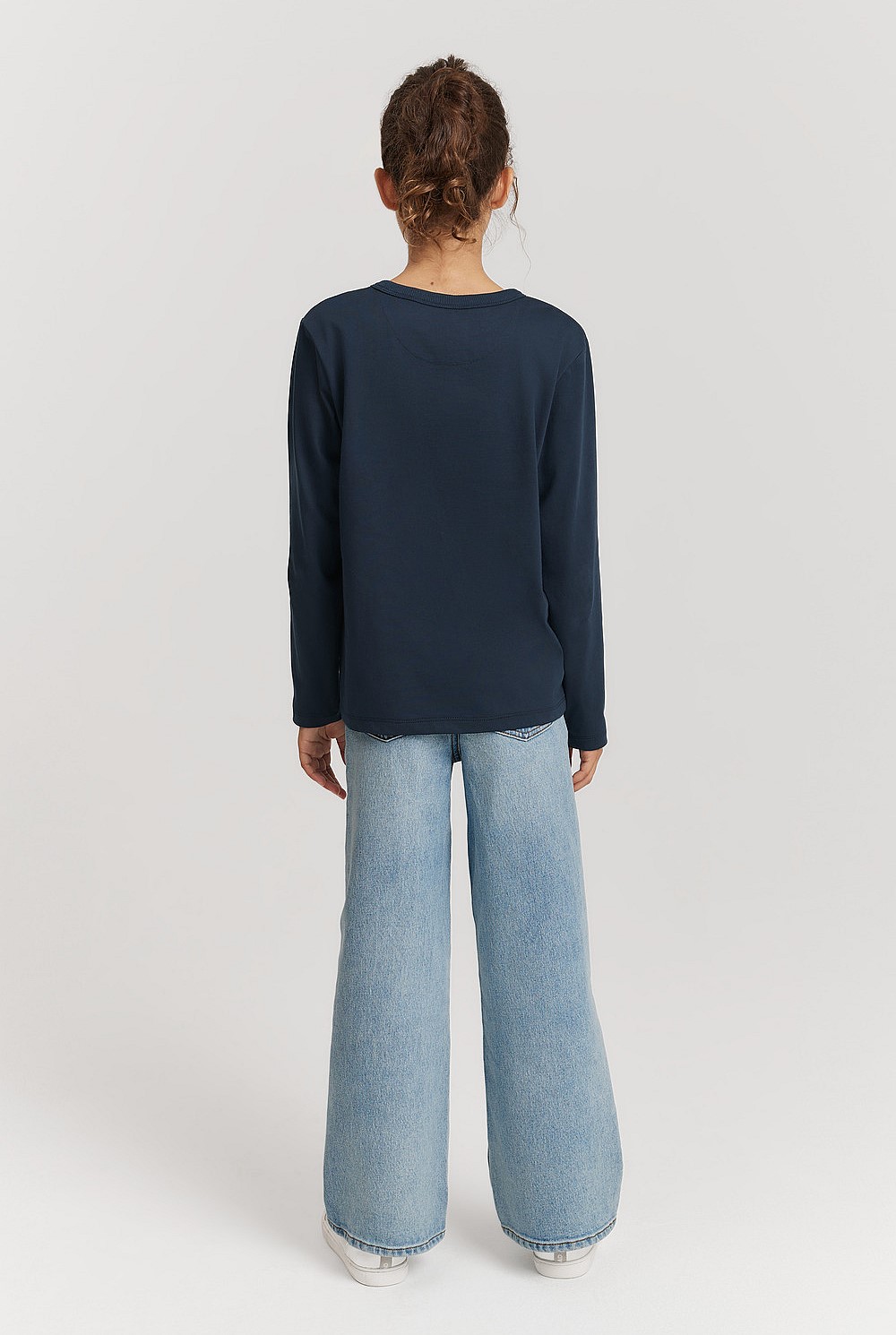 Australian Cotton Long Sleeve Heritage T-Shirt