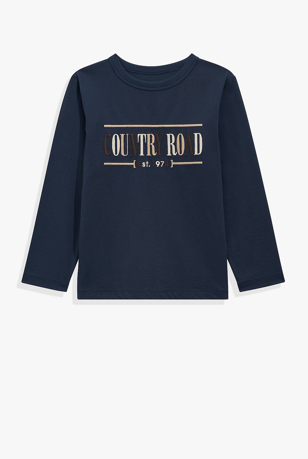 Australian Cotton Long Sleeve Heritage T-Shirt