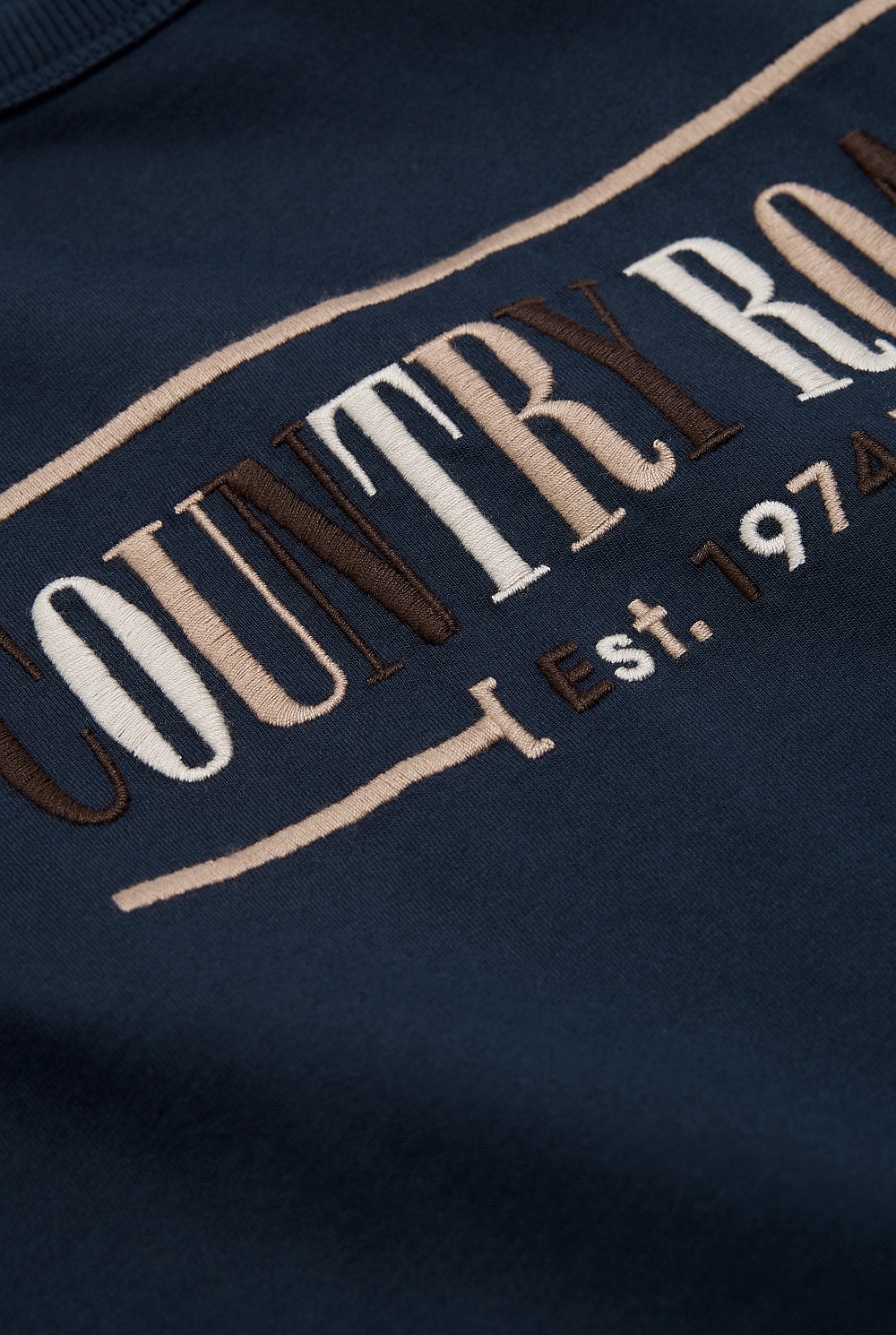 Australian Cotton Long Sleeve Heritage T-Shirt