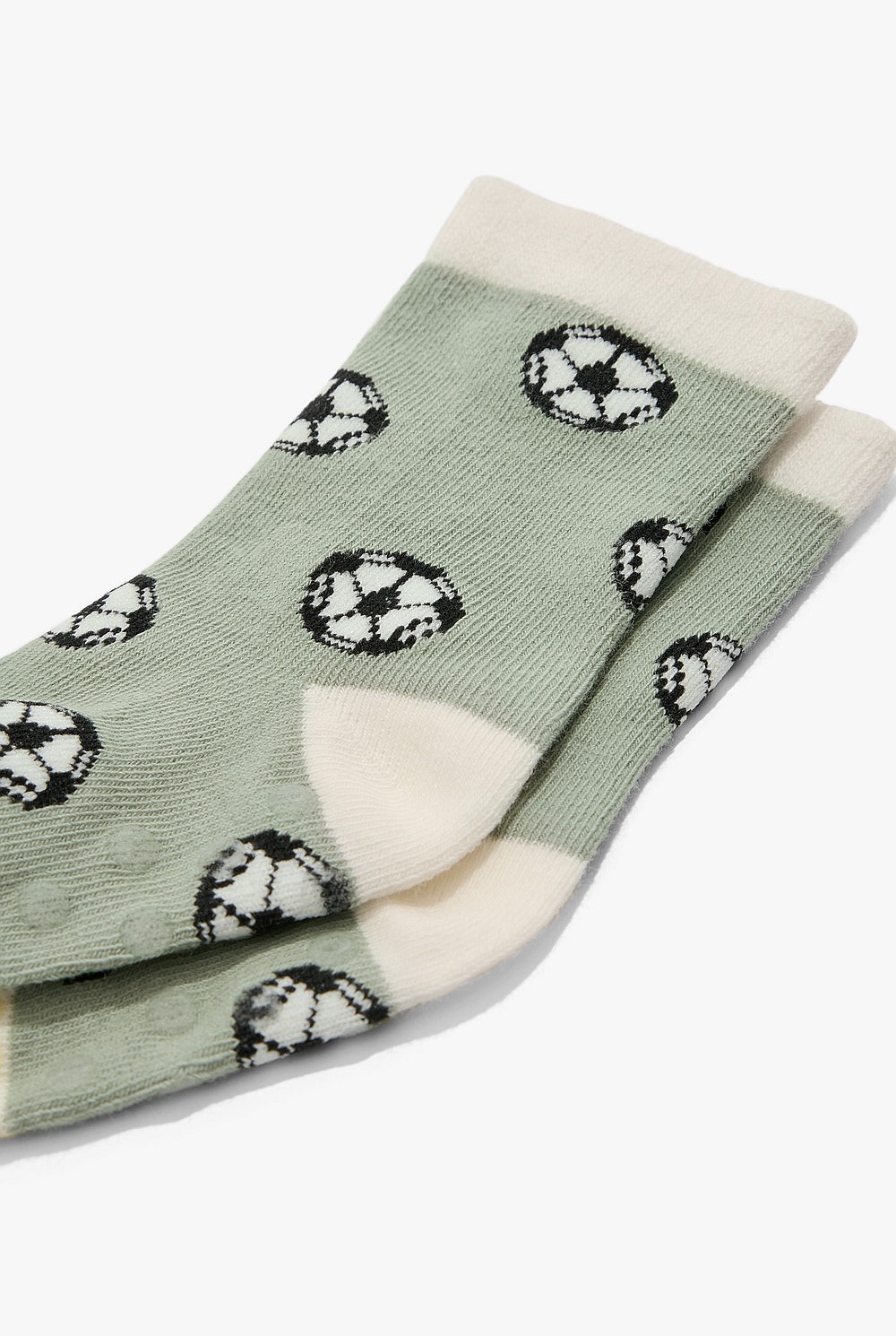 Organically Grown Cotton Blend Soccer Sock