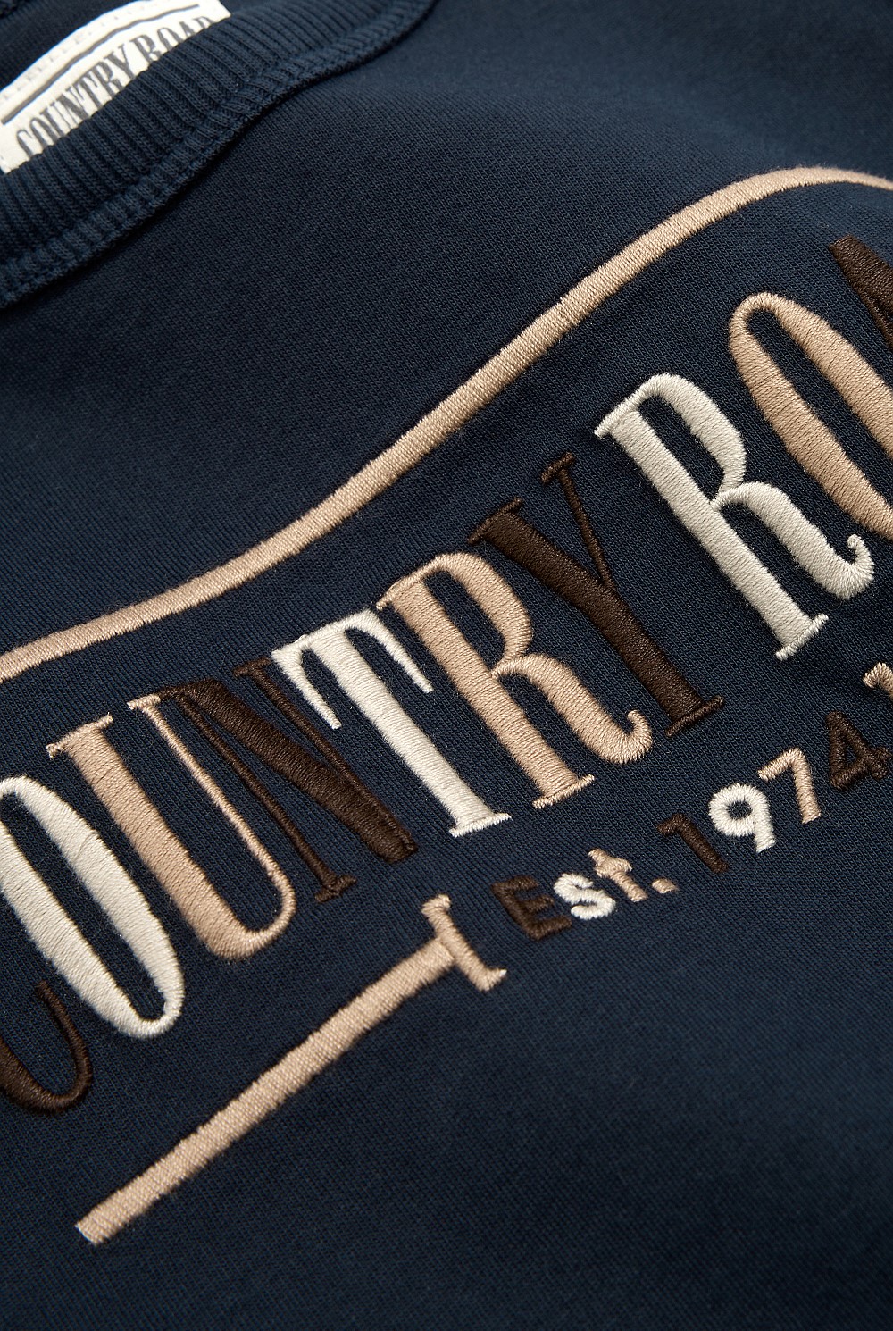 Australian Cotton Long Sleeve Heritage T-Shirt