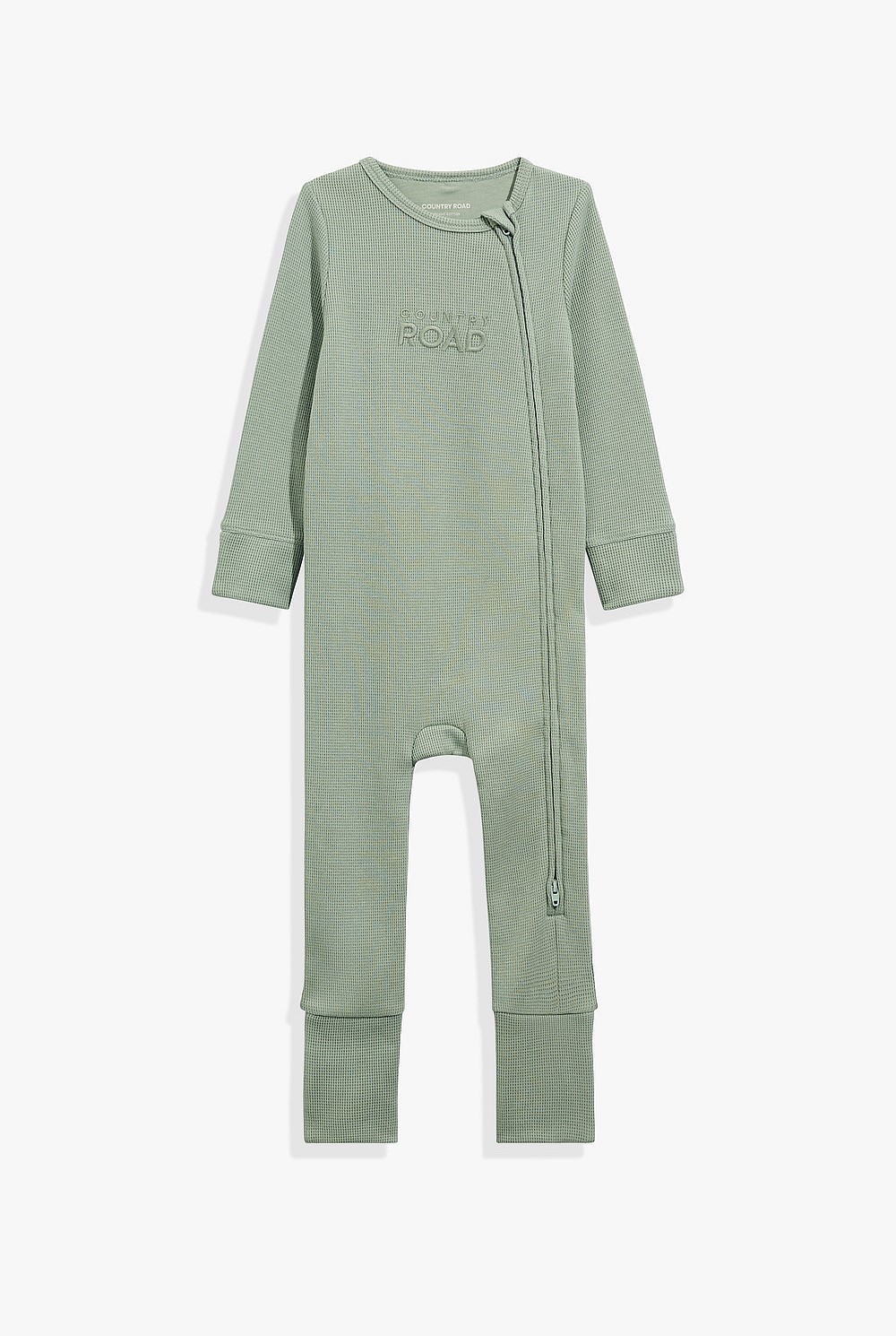 Organically Grown Cotton Waffle Jumpsuit