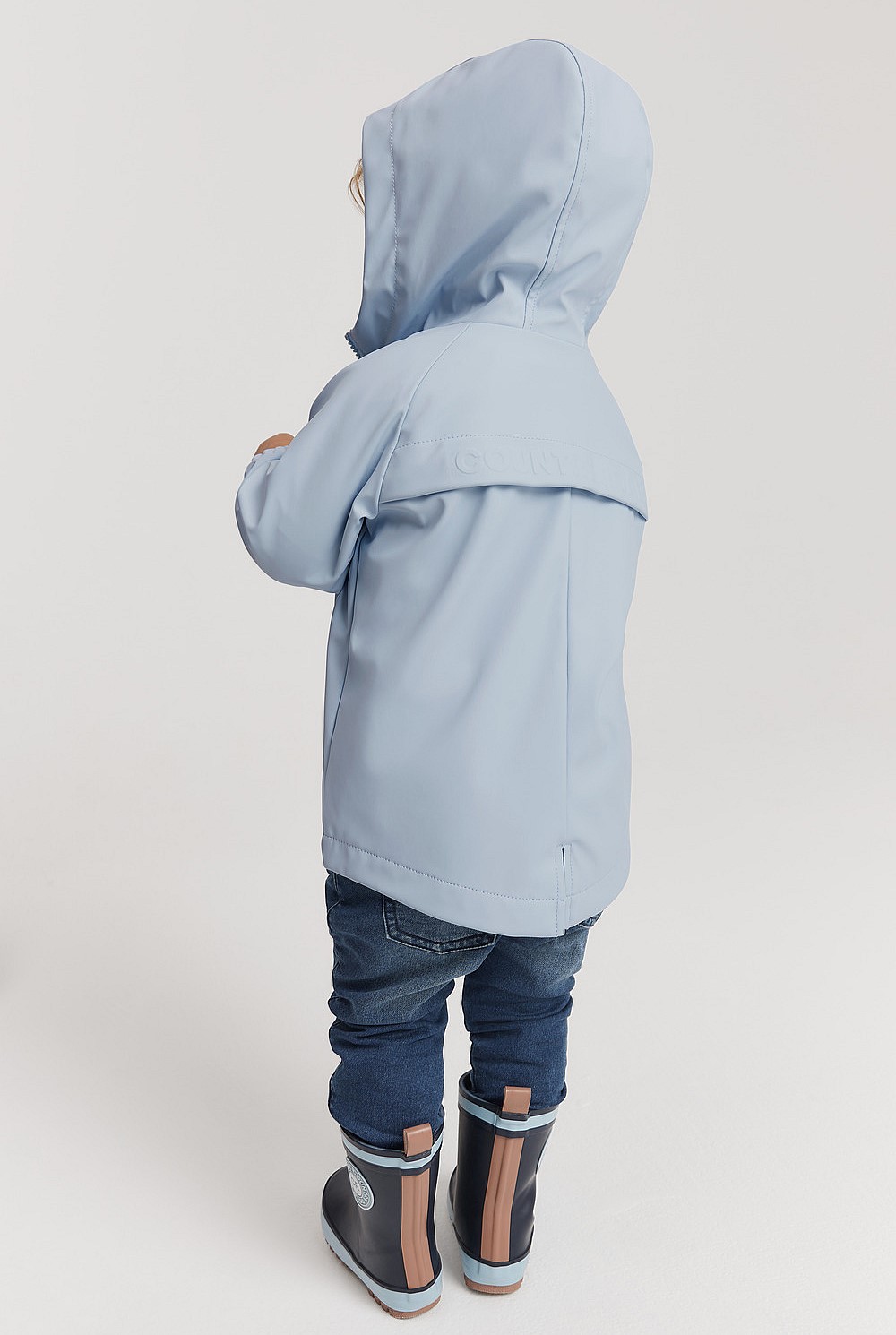 Hooded Rain Jacket