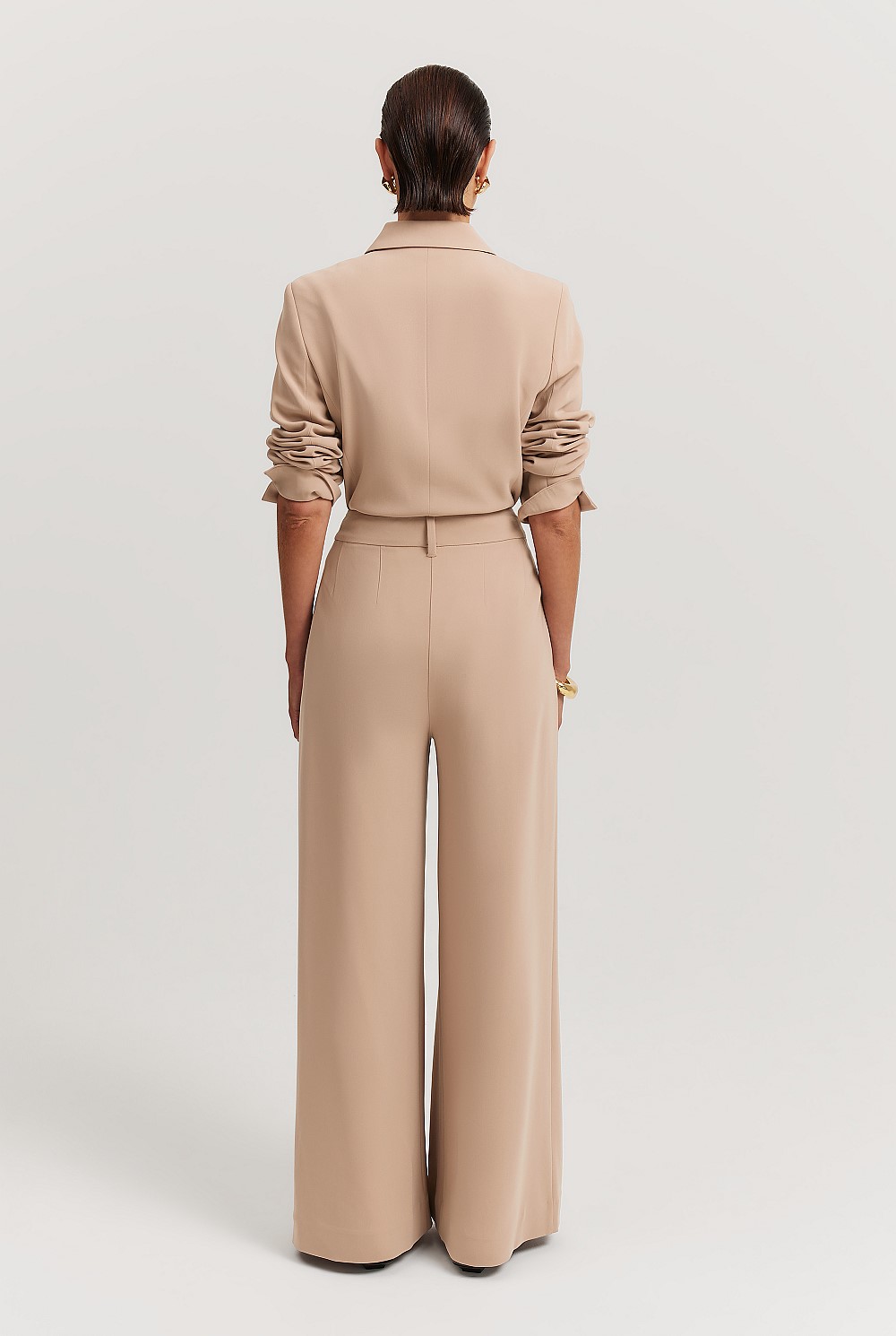 Soft Pleat Pant