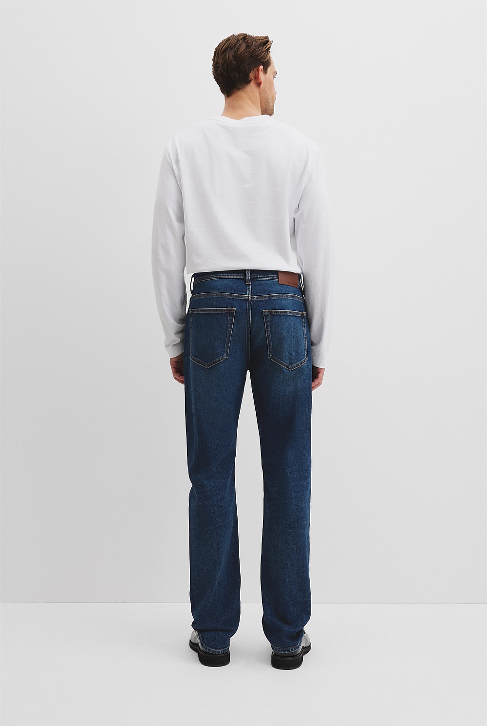 Standard Fit Denim Jean