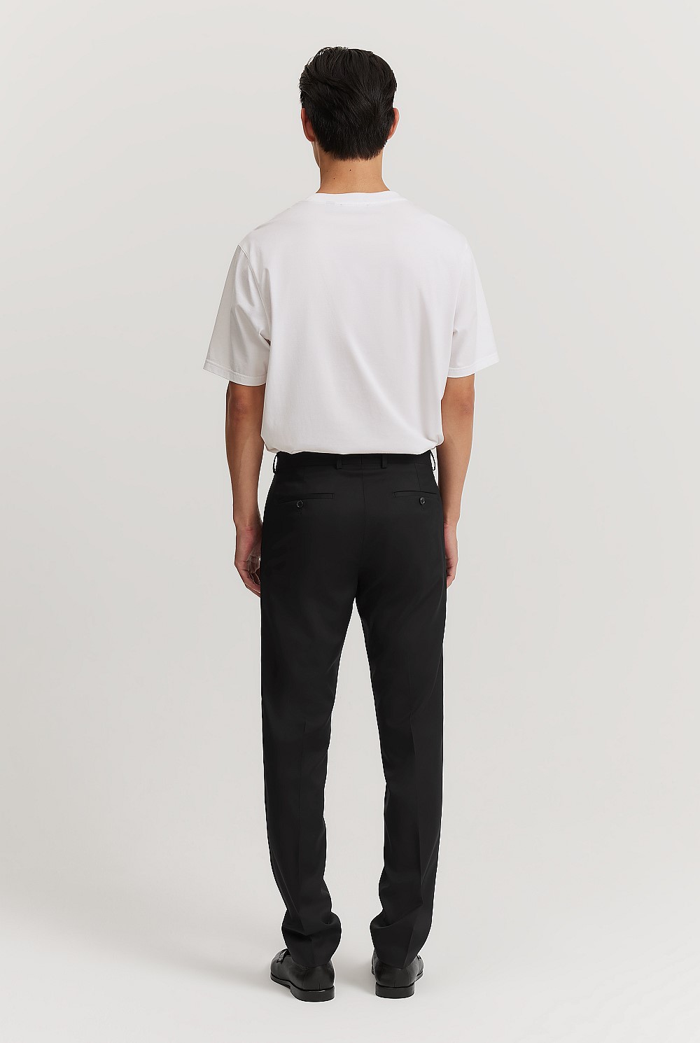 Slim Fit Australian Wool Travel Pant