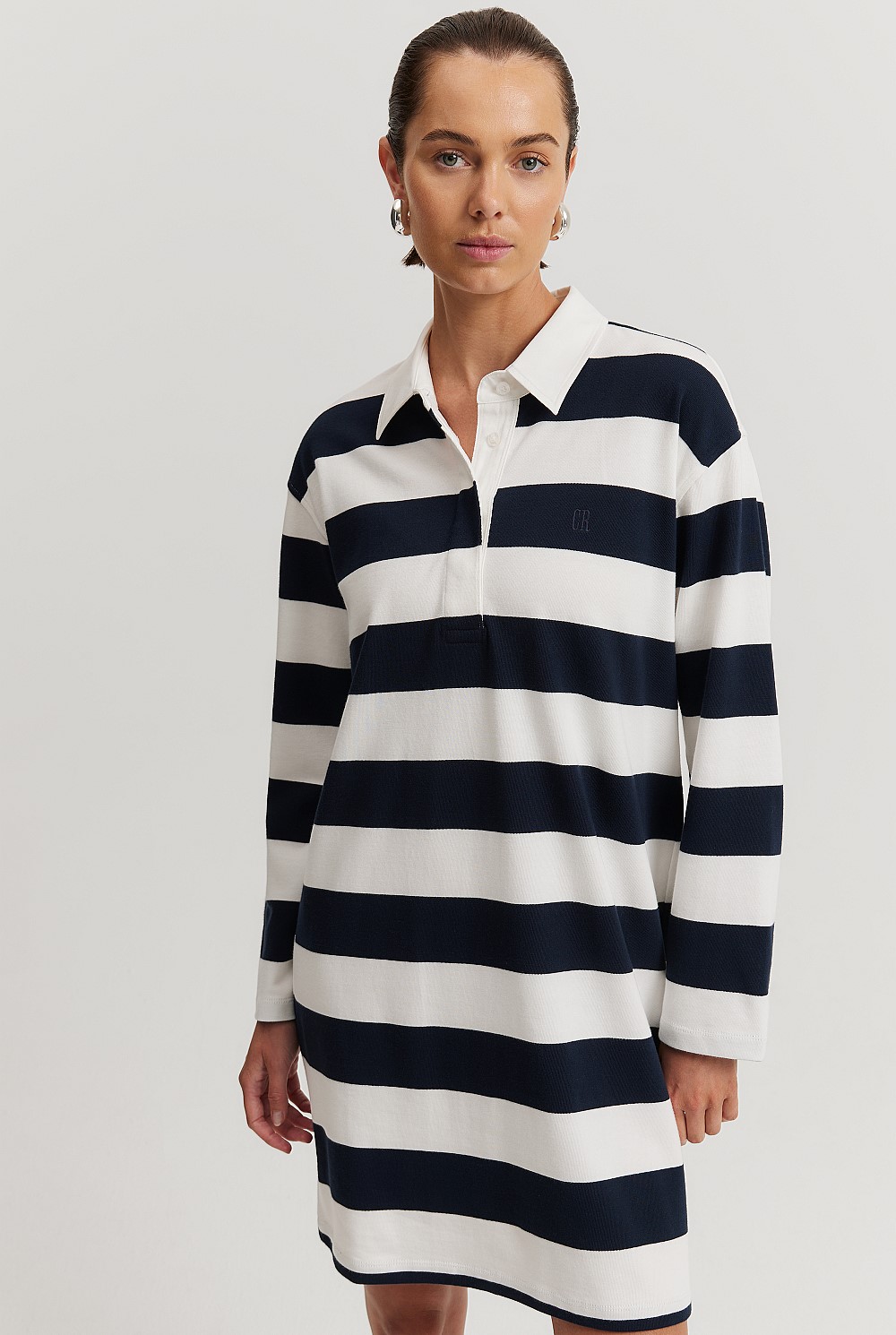 Australian Cotton Stripe Rugby Dress