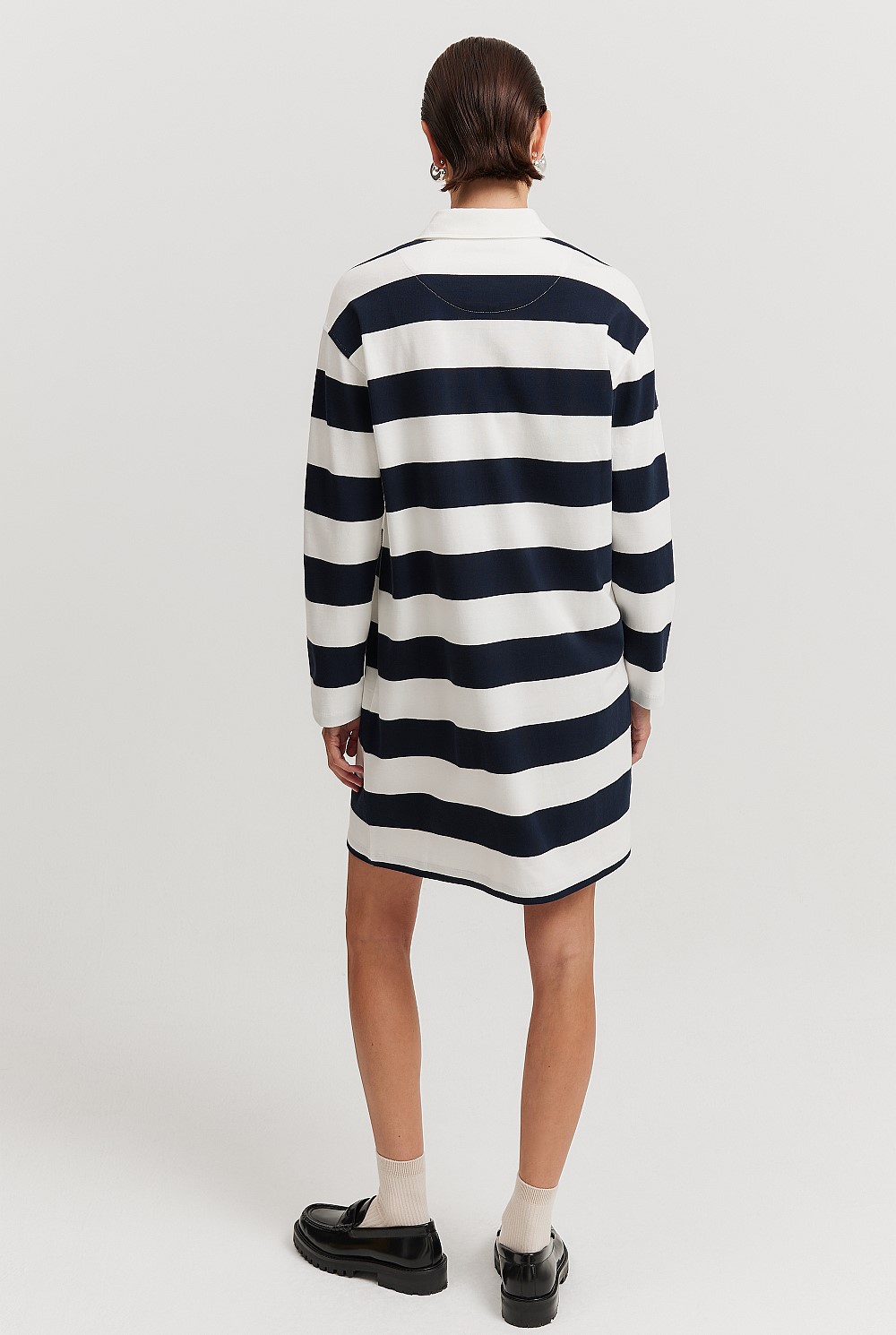 Australian Cotton Stripe Rugby Dress